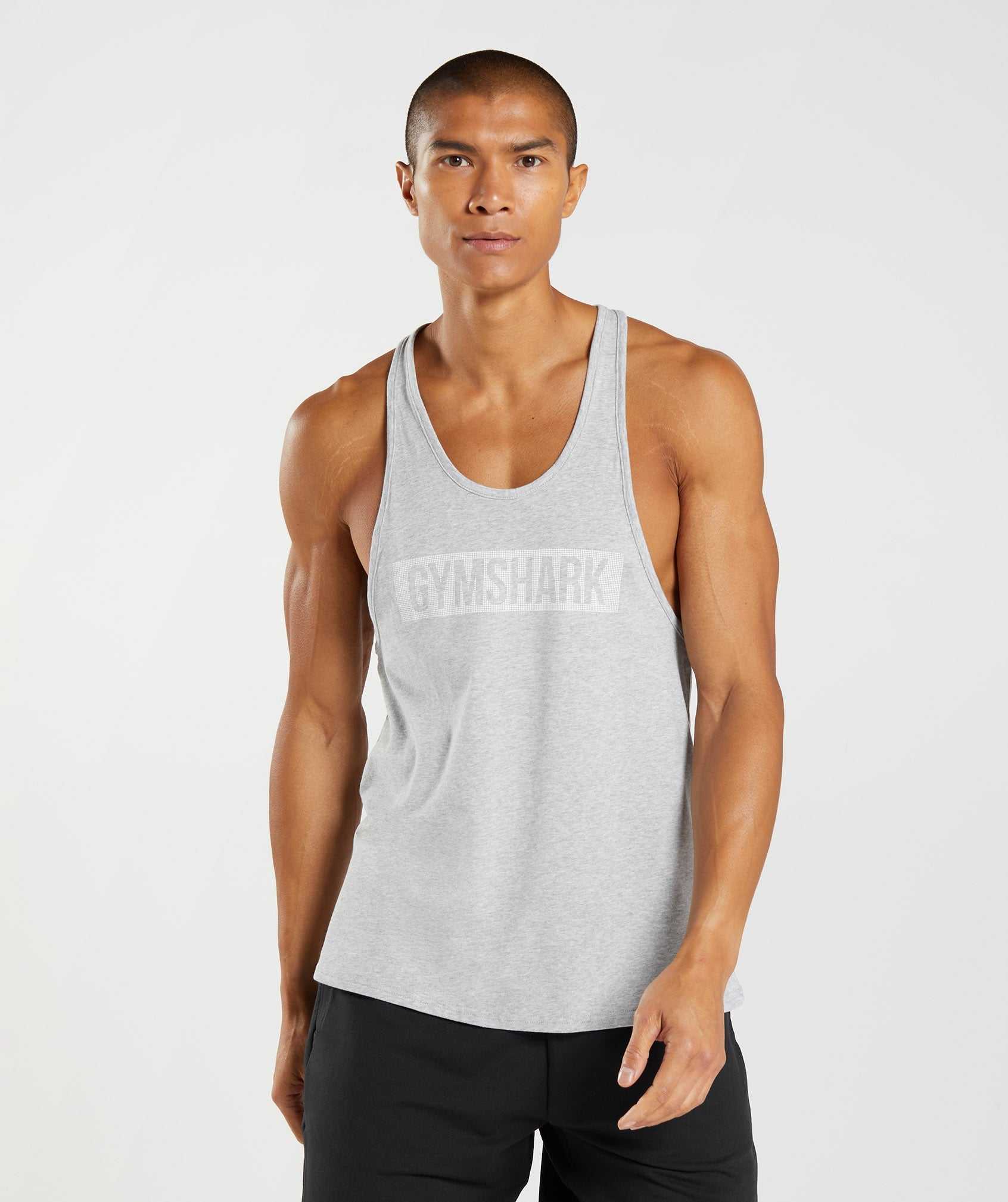 Gymshark Block Gilet Lichtgrijs | BTVG68179