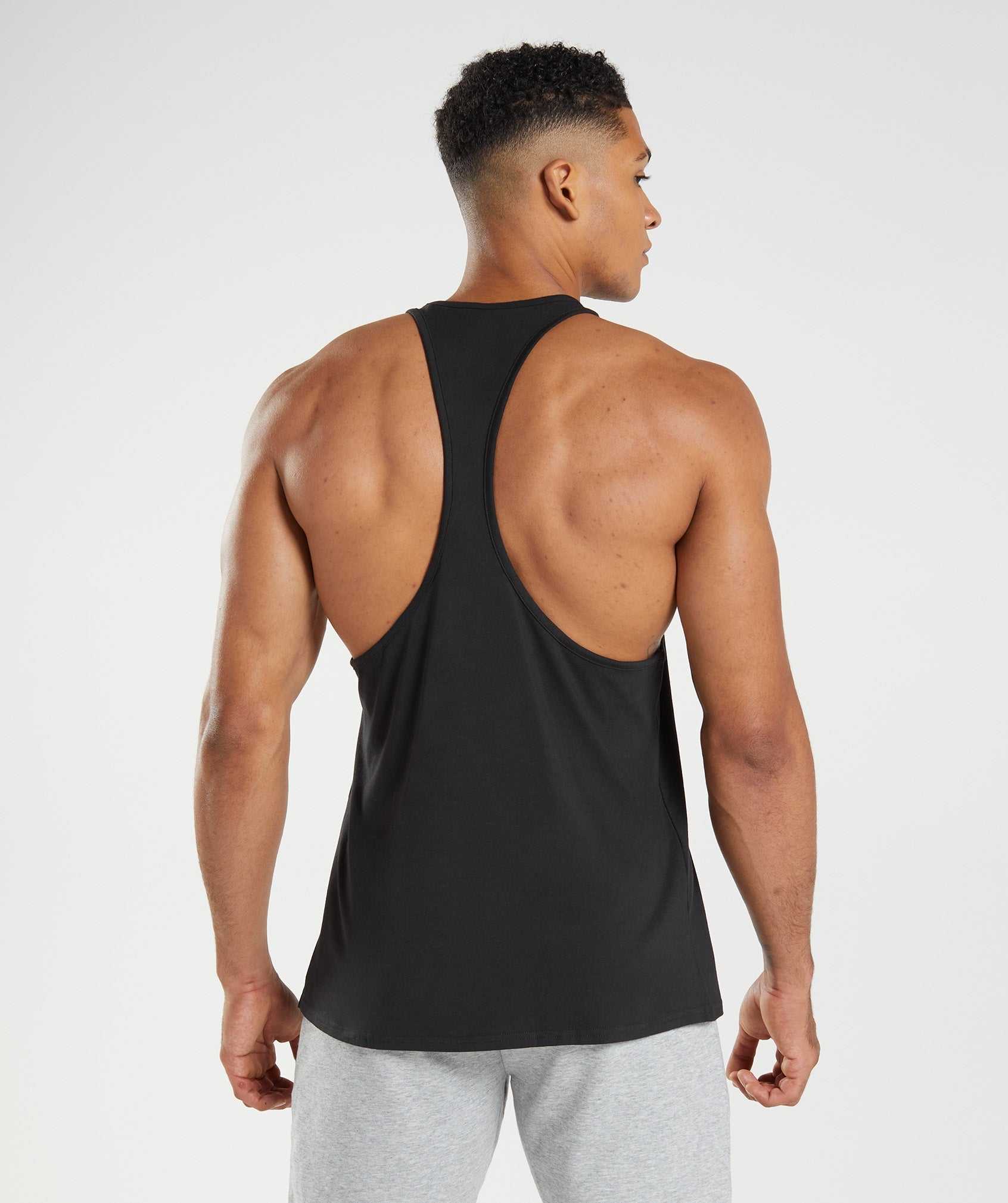 Gymshark Block Gilet Zwart | VUAE63958