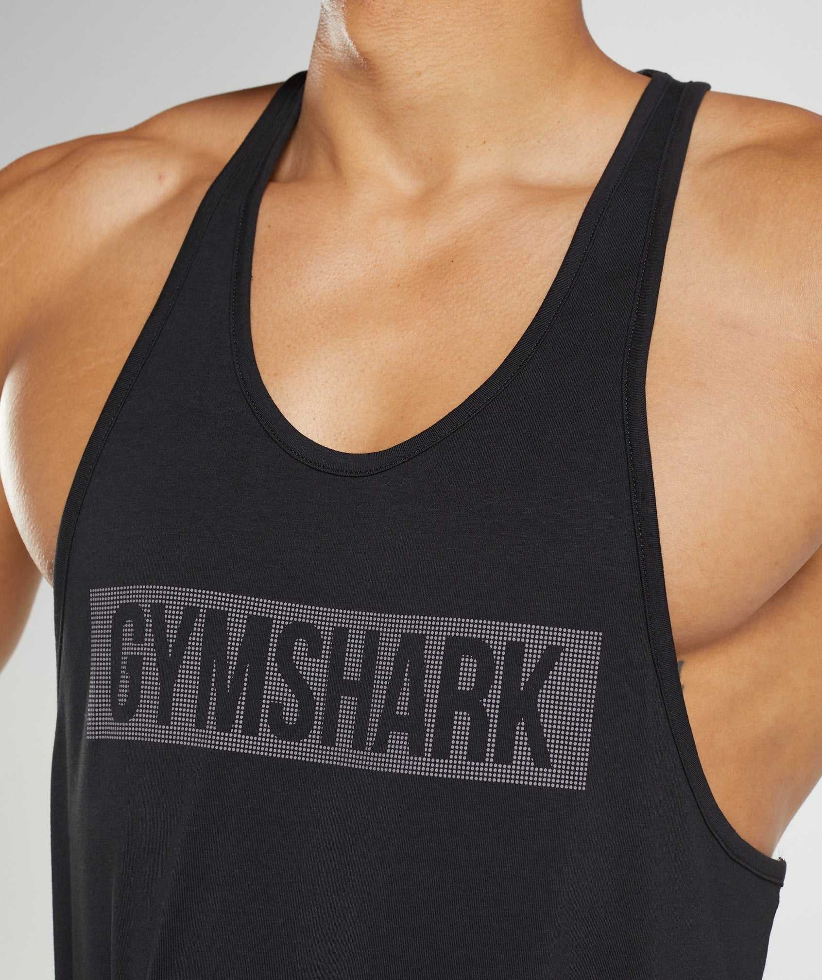 Gymshark Block Gilet Zwart | VUAE63958