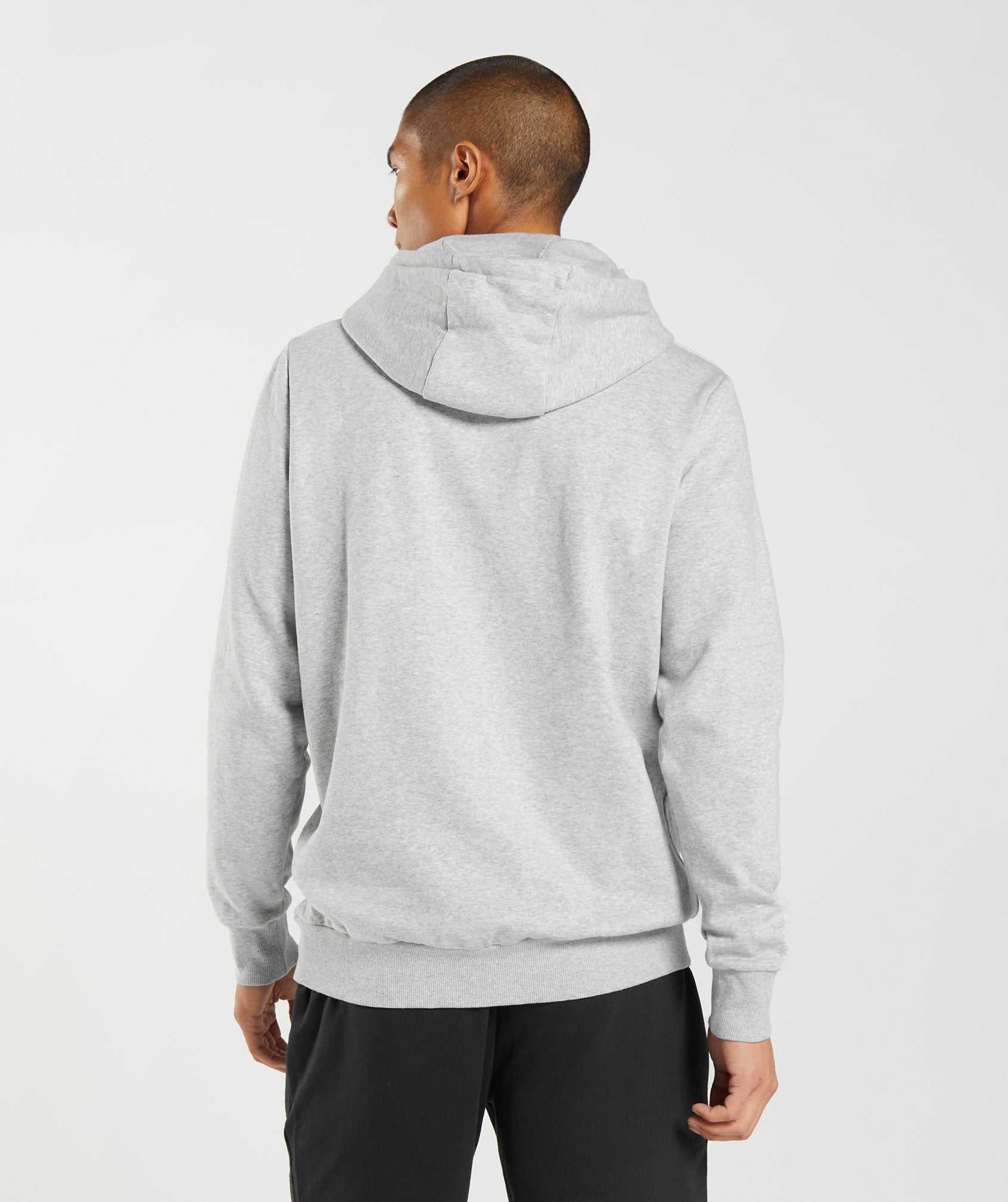 Gymshark Block Hoodie Lichtgrijs | TDQG82940