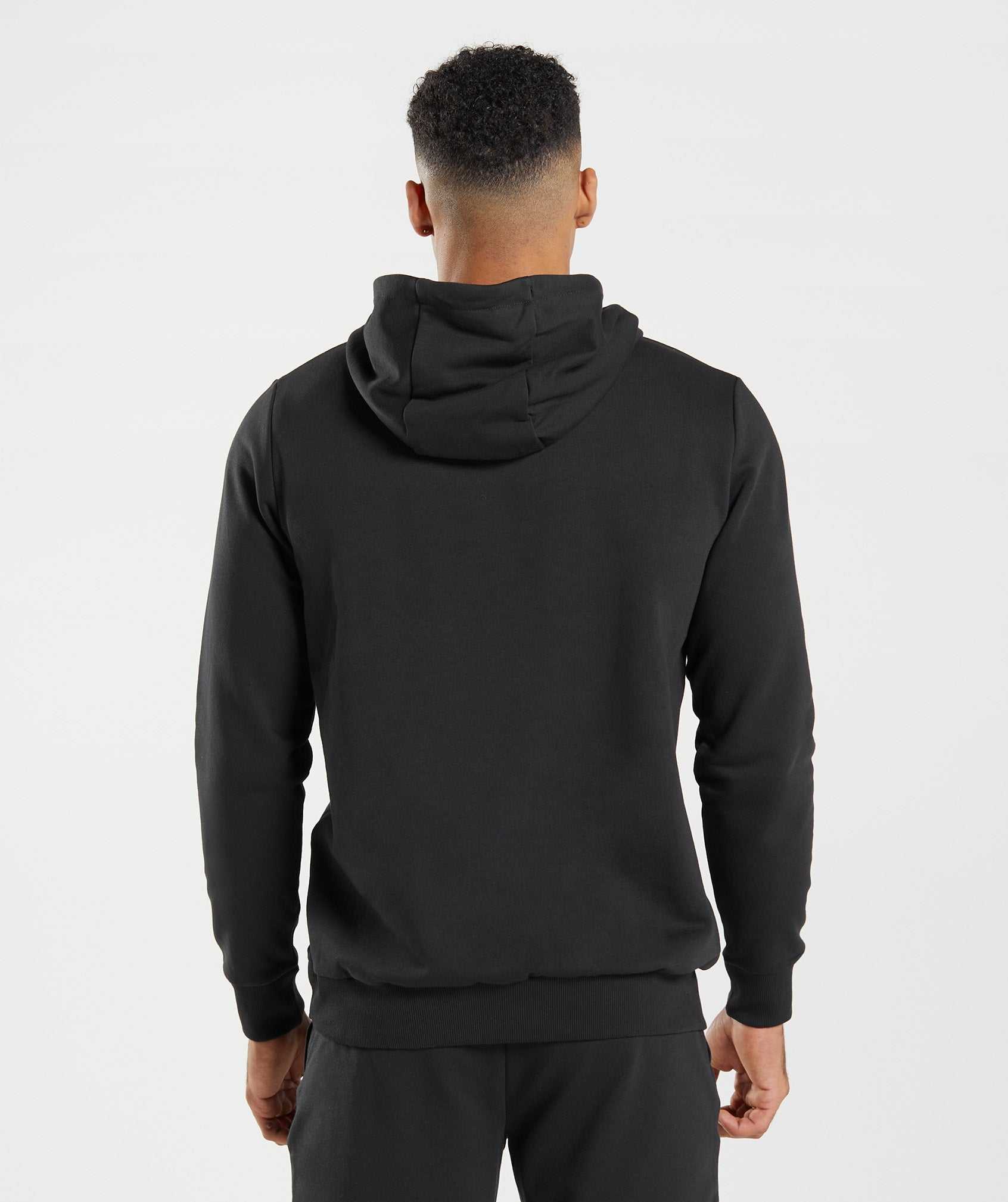 Gymshark Block Hoodie Zwart | XIPH16379