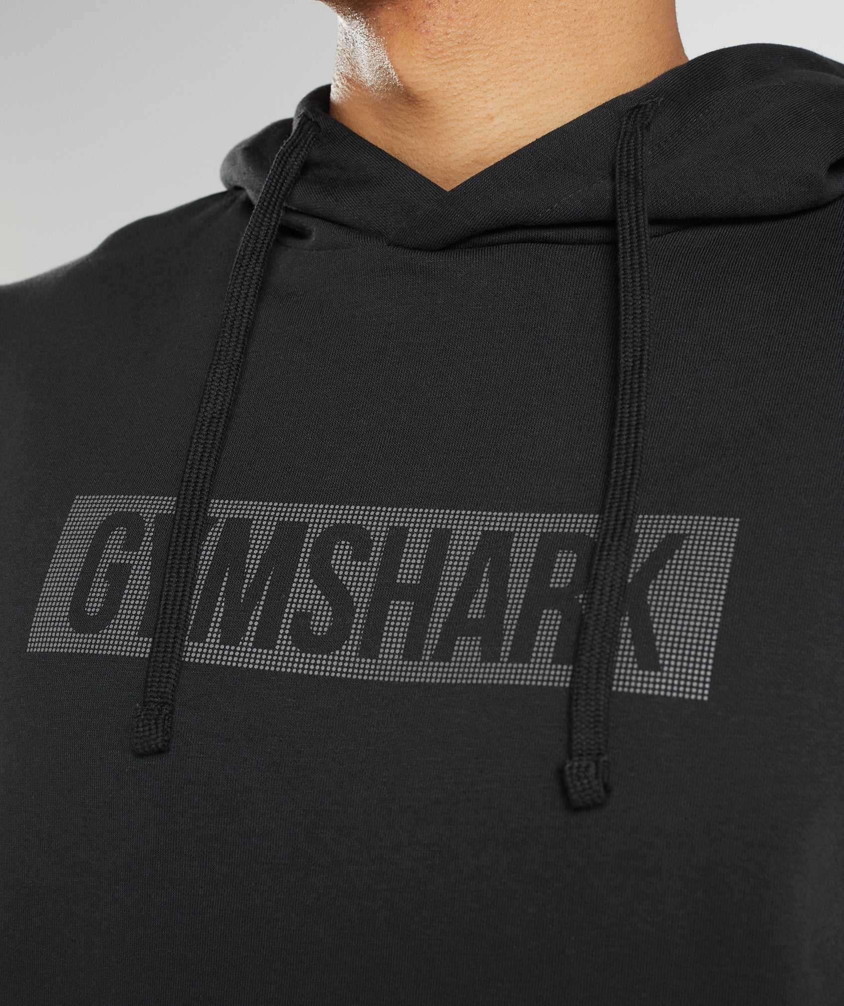 Gymshark Block Hoodie Zwart | XIPH16379