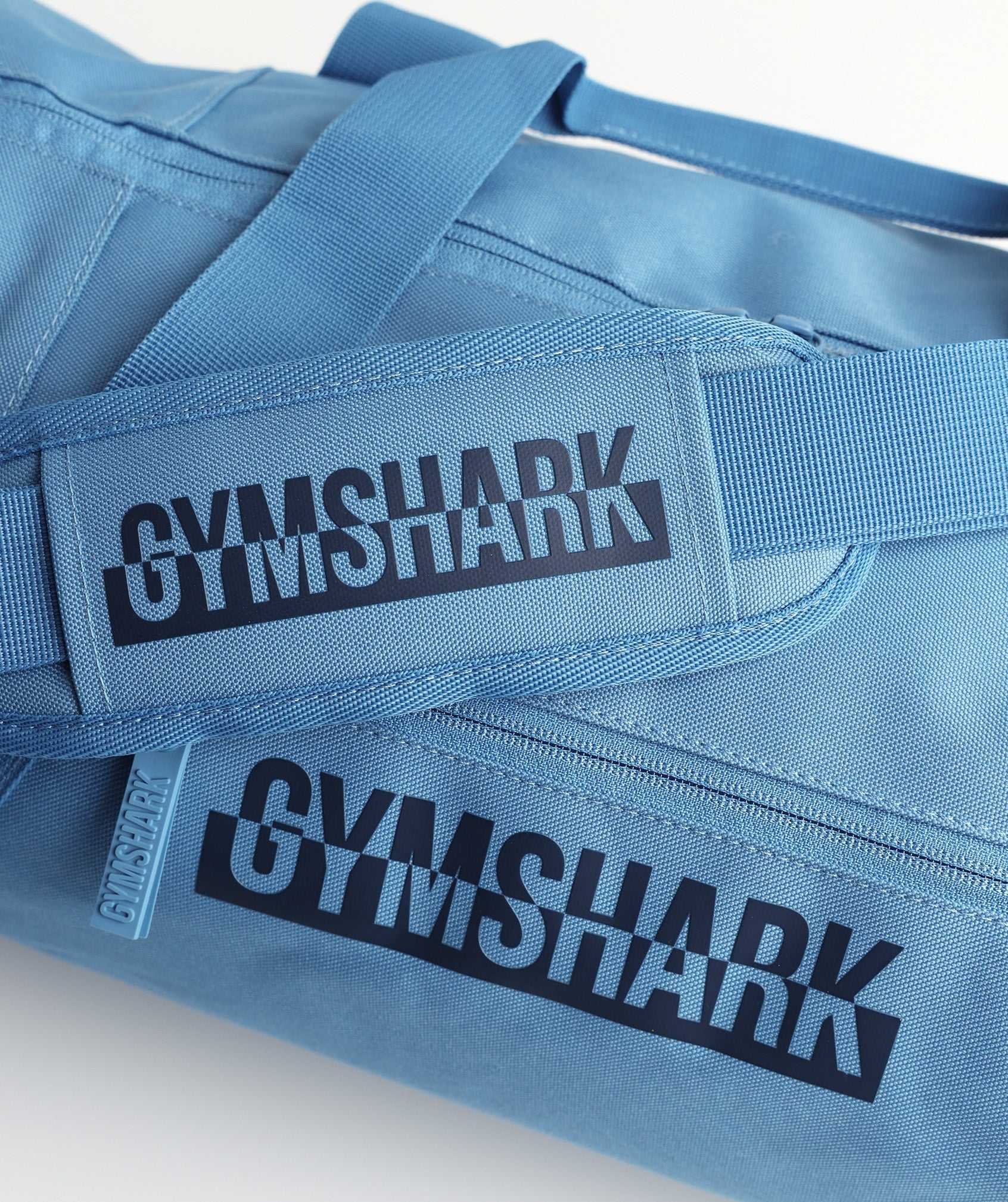 Gymshark Bold Barrel Bag Accessoires Blauw | VYDL65719