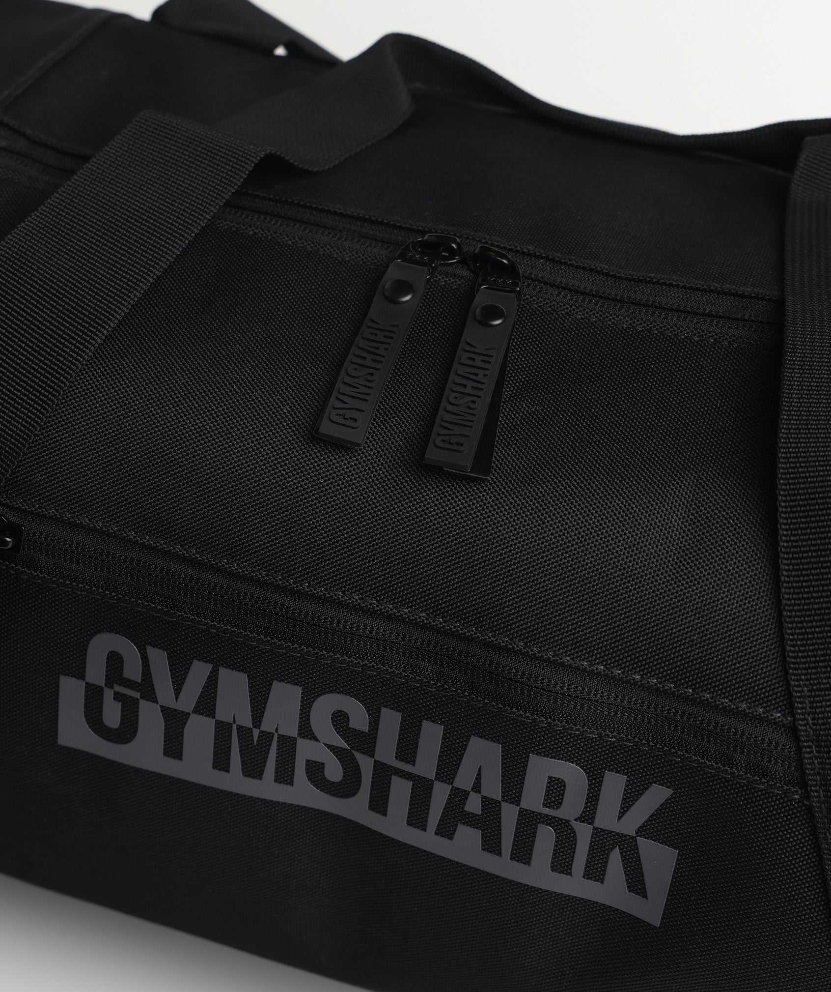 Gymshark Bold Barrel Bag Accessoires Zwart | WEMJ32497