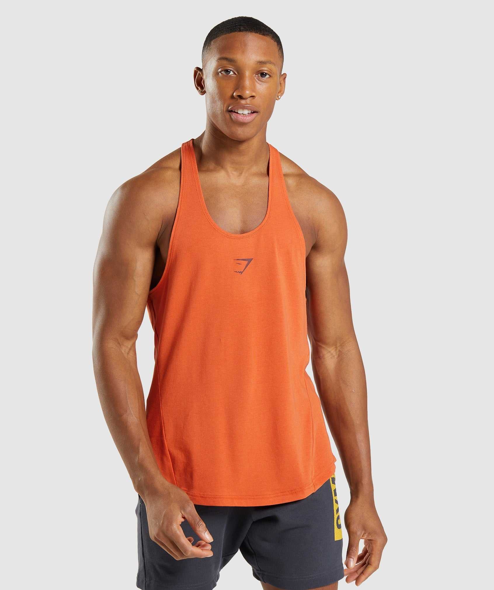 Gymshark Bold Gilet Oranje | ODLS02846