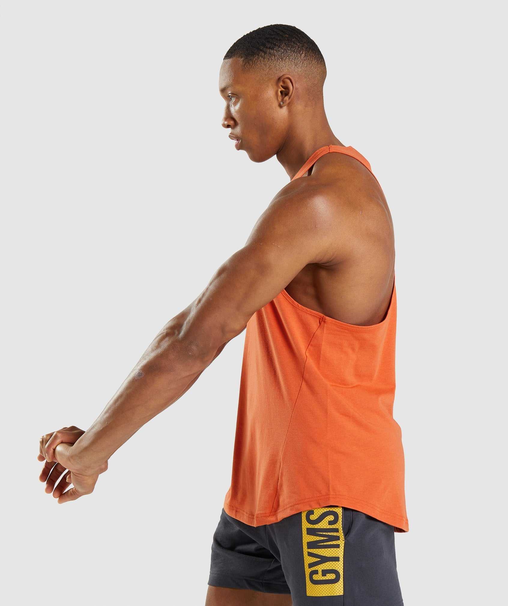 Gymshark Bold Gilet Oranje | ODLS02846