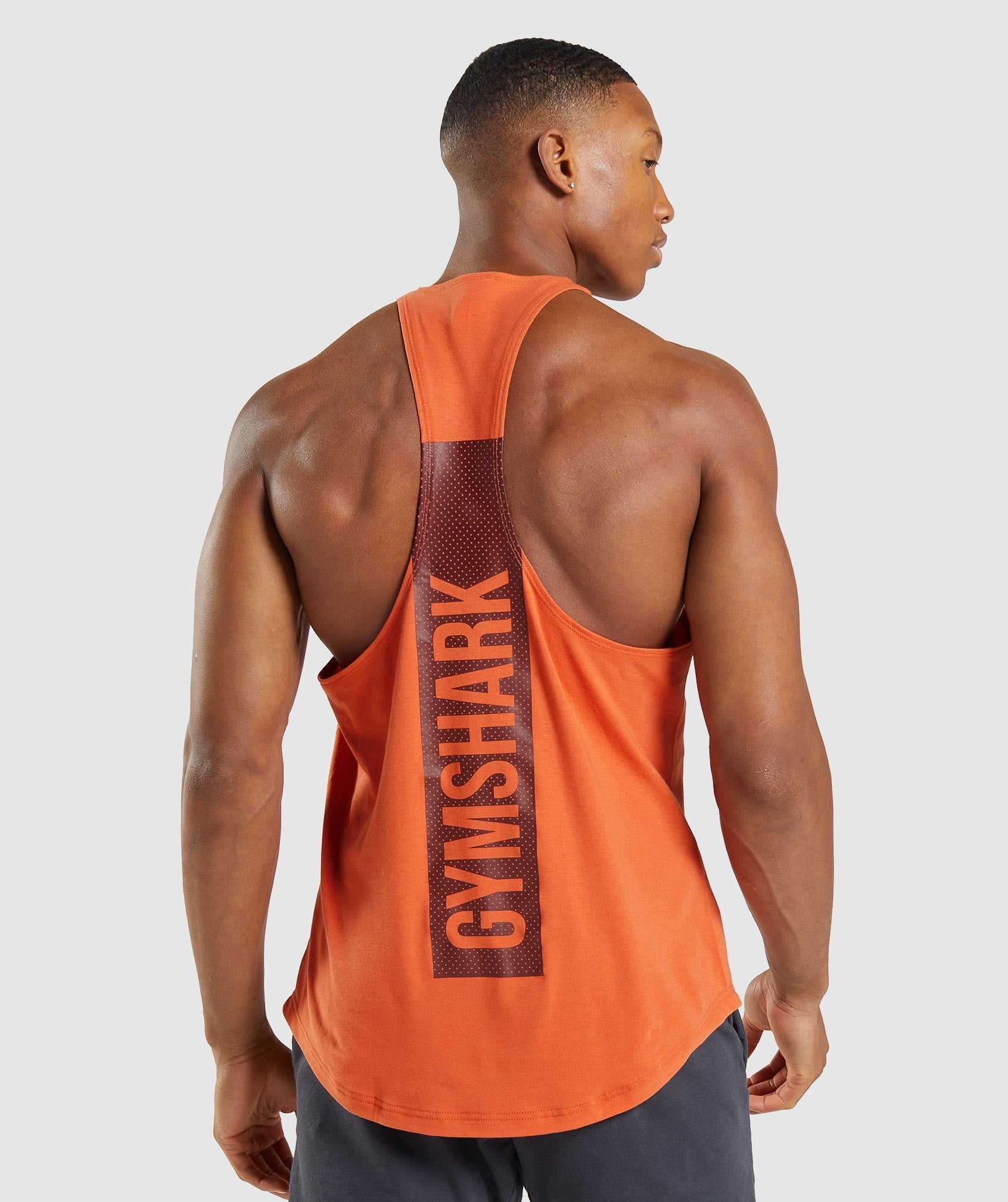 Gymshark Bold Gilet Oranje | ODLS02846