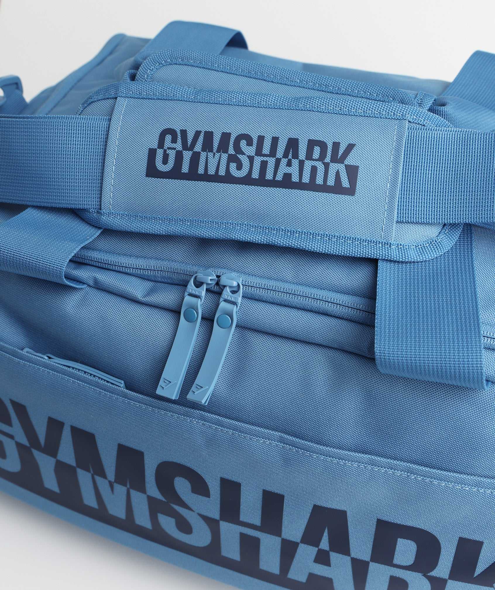 Gymshark Bold Holdall Accessoires Blauw | UBDG19850