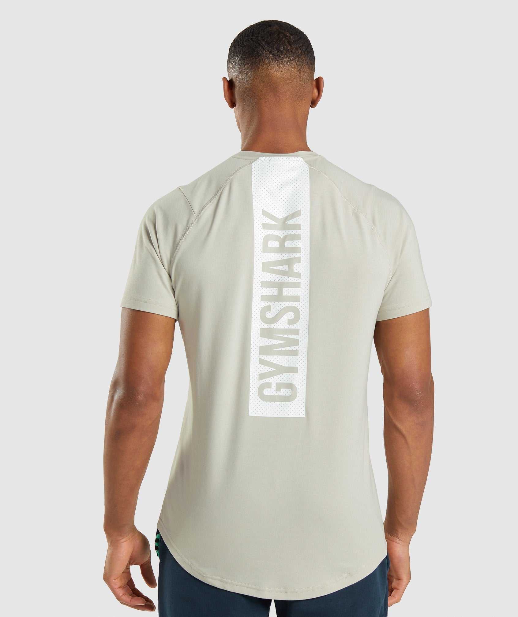 Gymshark Bold T-shirts Grijs | CTYX40862