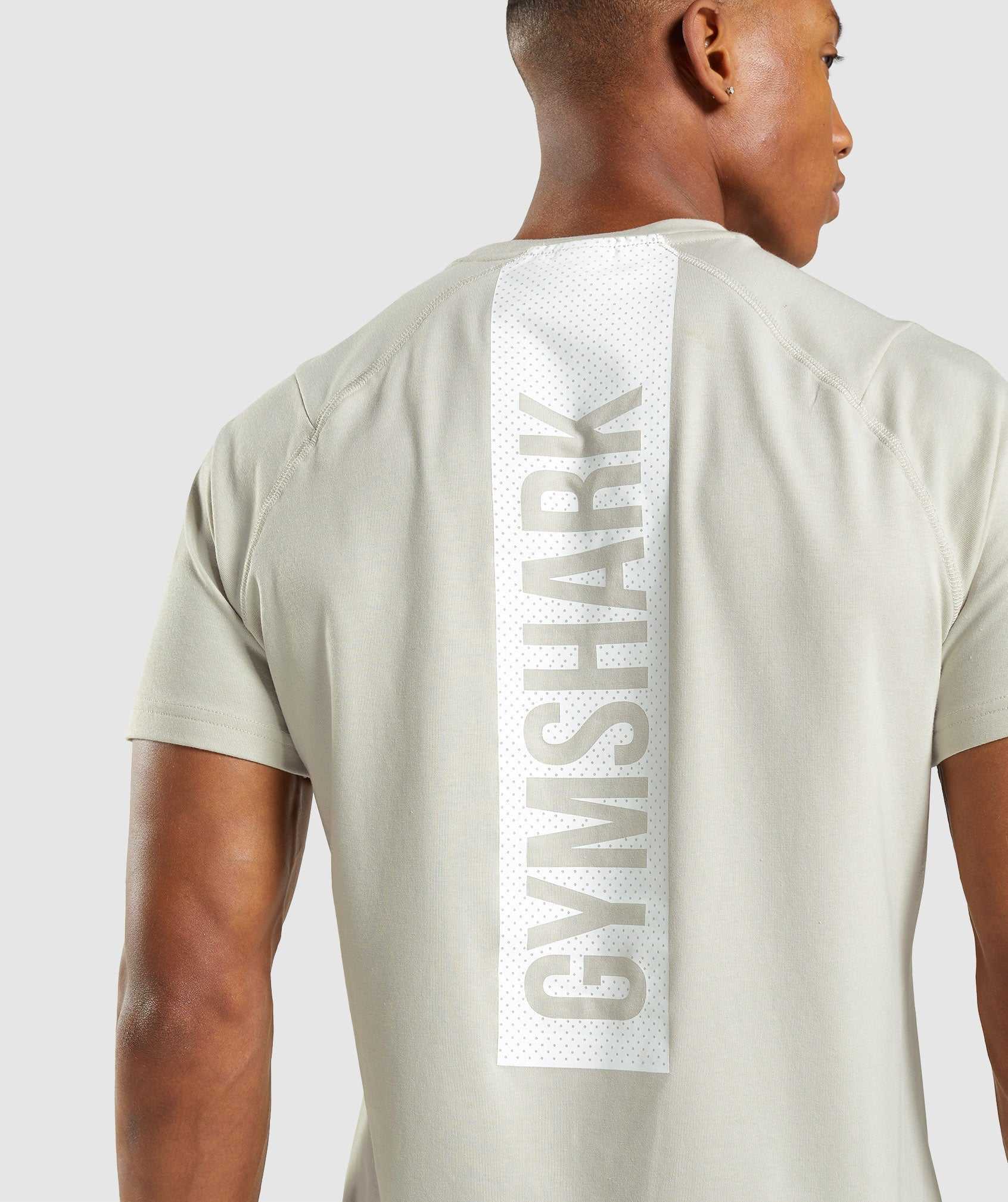 Gymshark Bold T-shirts Grijs | CTYX40862