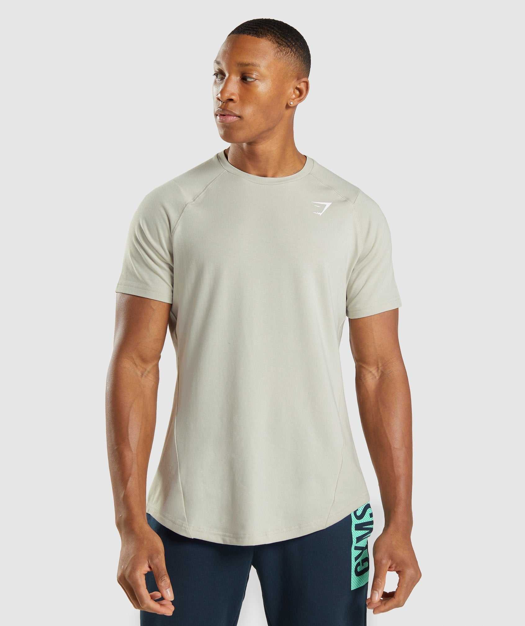 Gymshark Bold T-shirts Grijs | CTYX40862