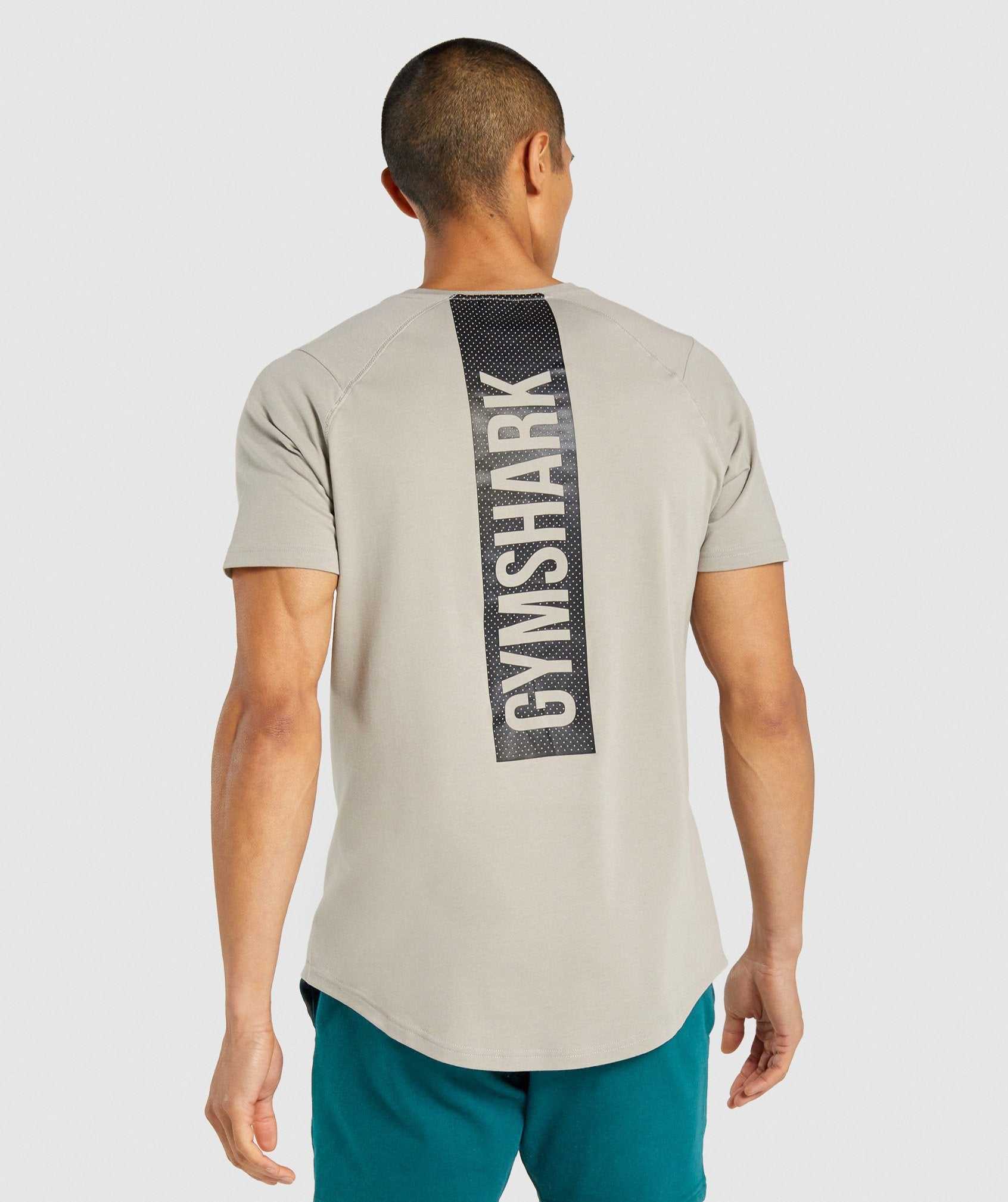 Gymshark Bold T-shirts Grijs | JQYN90457