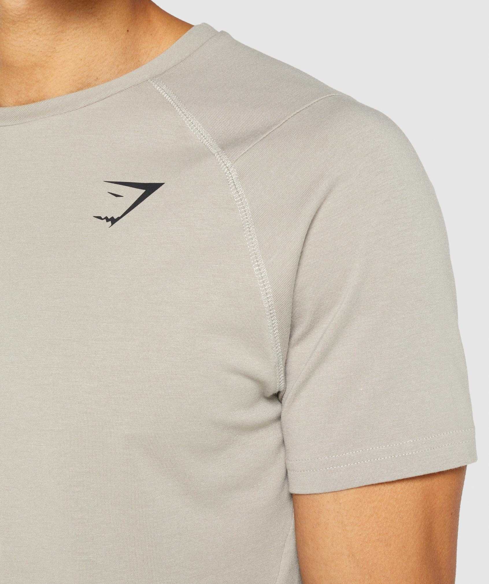 Gymshark Bold T-shirts Grijs | JQYN90457