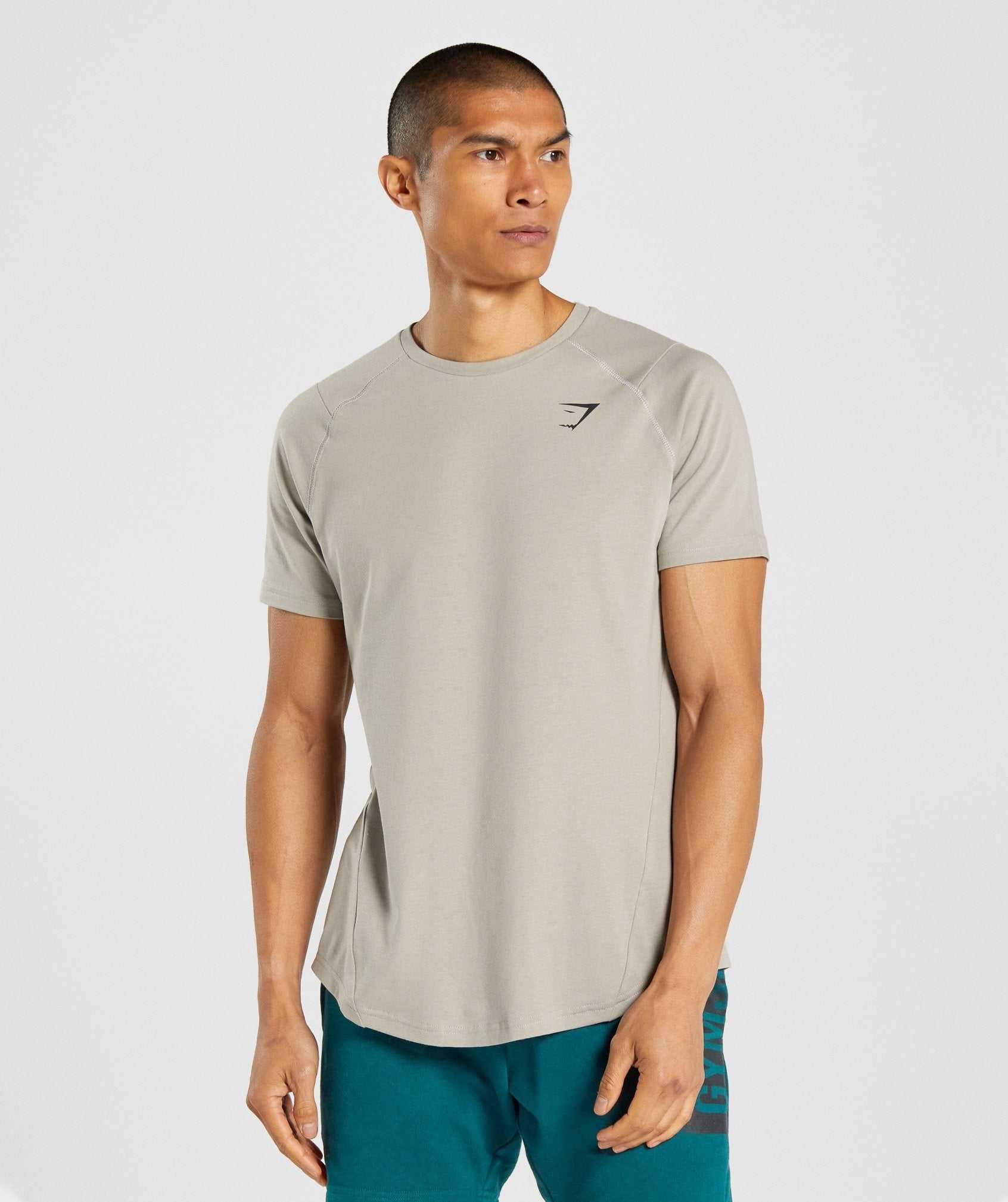 Gymshark Bold T-shirts Grijs | JQYN90457