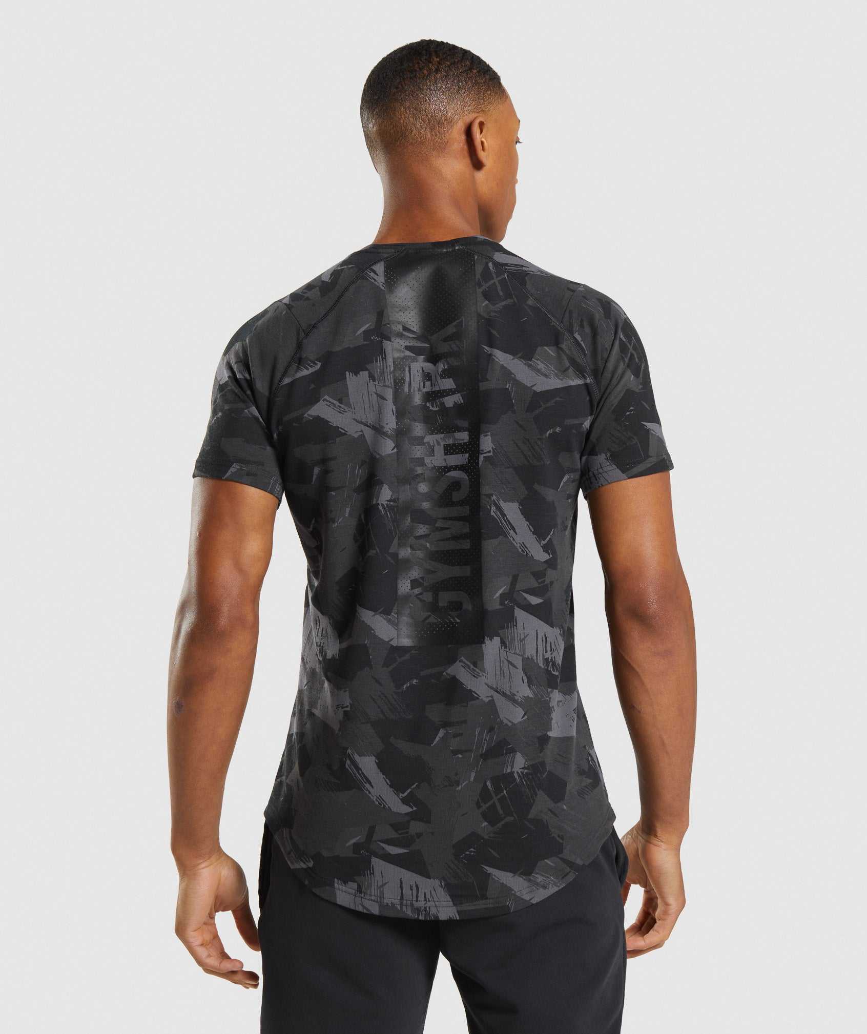 Gymshark Bold T-shirts Grijs | LVEH43781