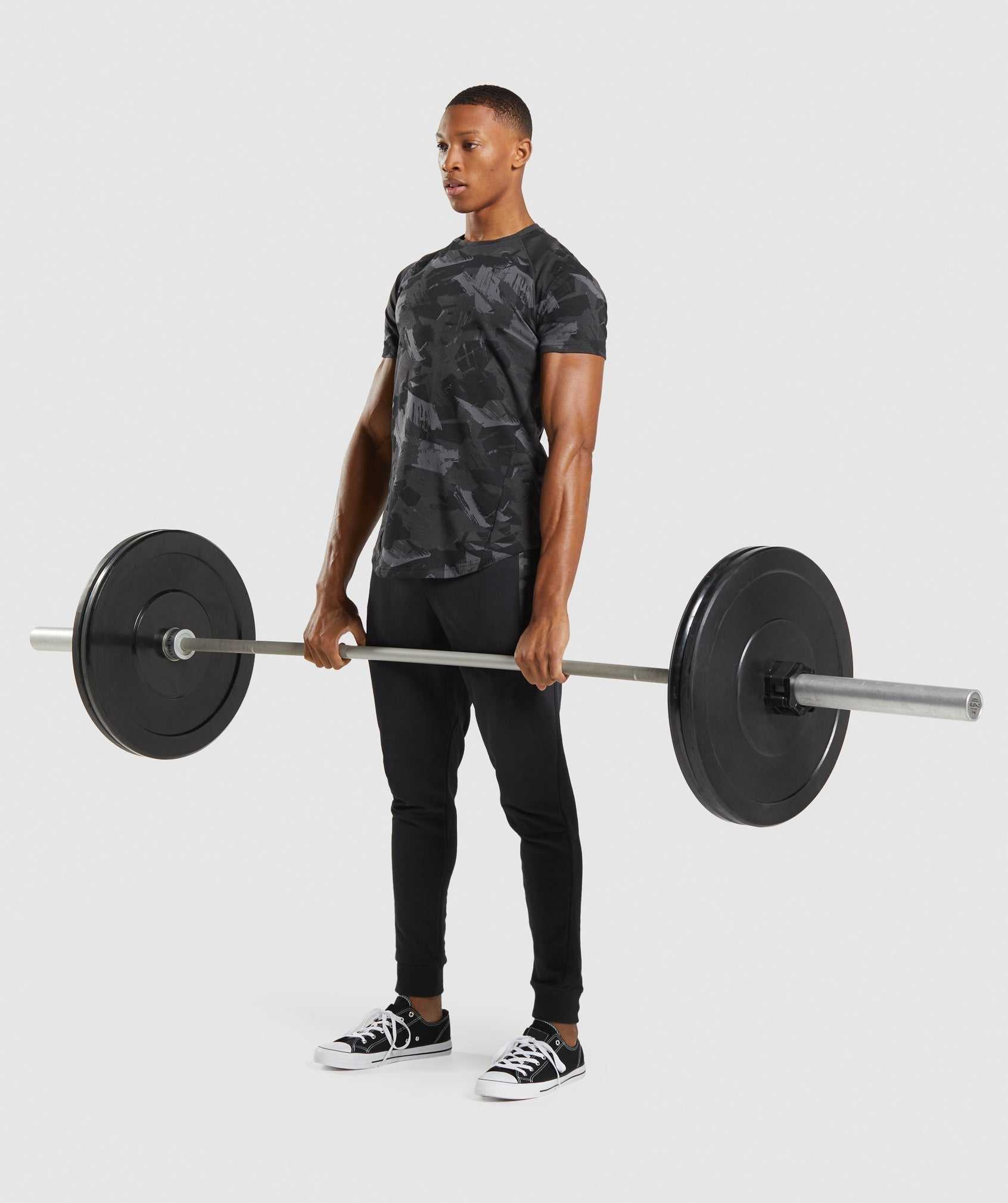 Gymshark Bold T-shirts Grijs | LVEH43781