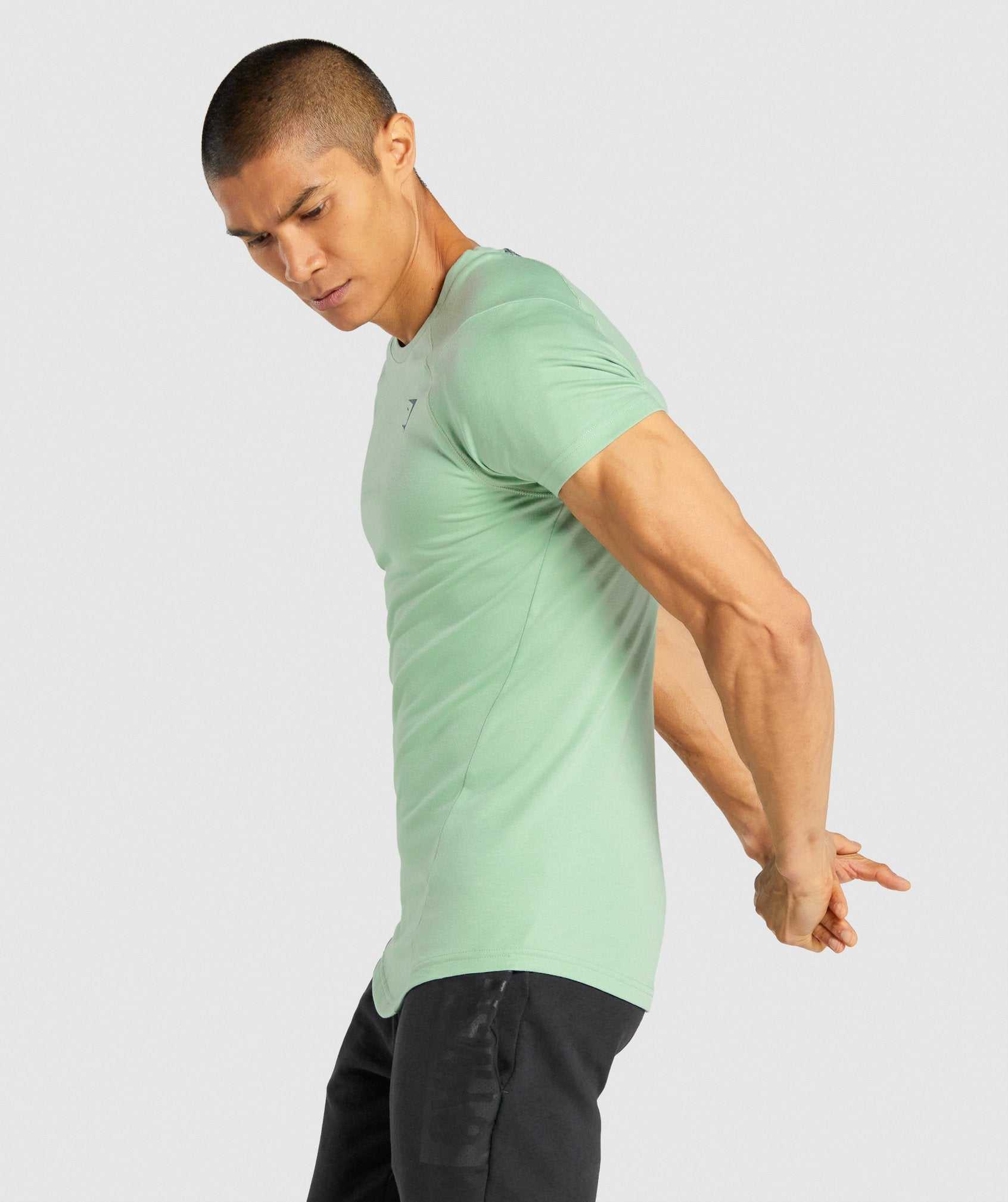 Gymshark Bold T-shirts Groen | EFLB37592