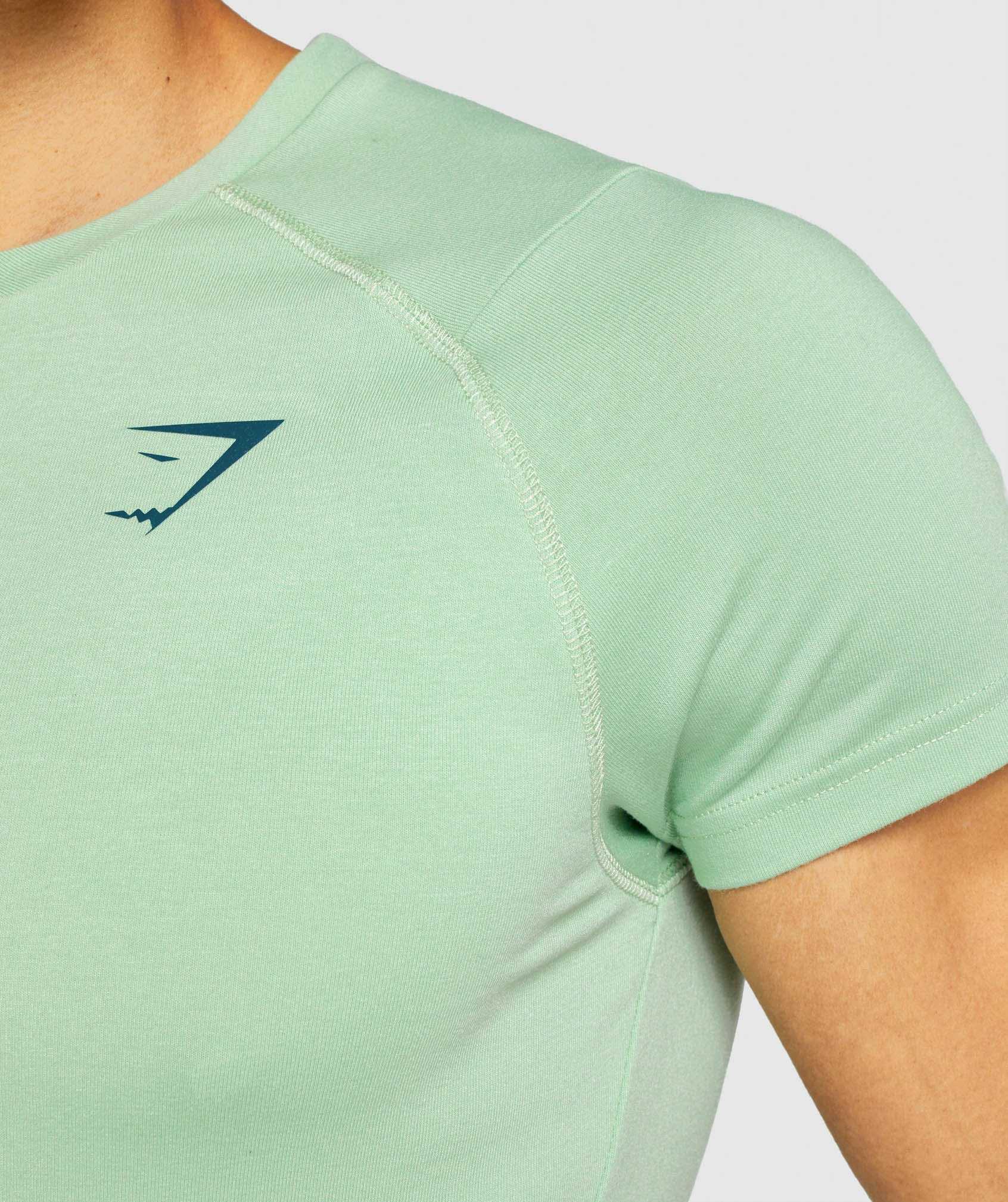 Gymshark Bold T-shirts Groen | EFLB37592