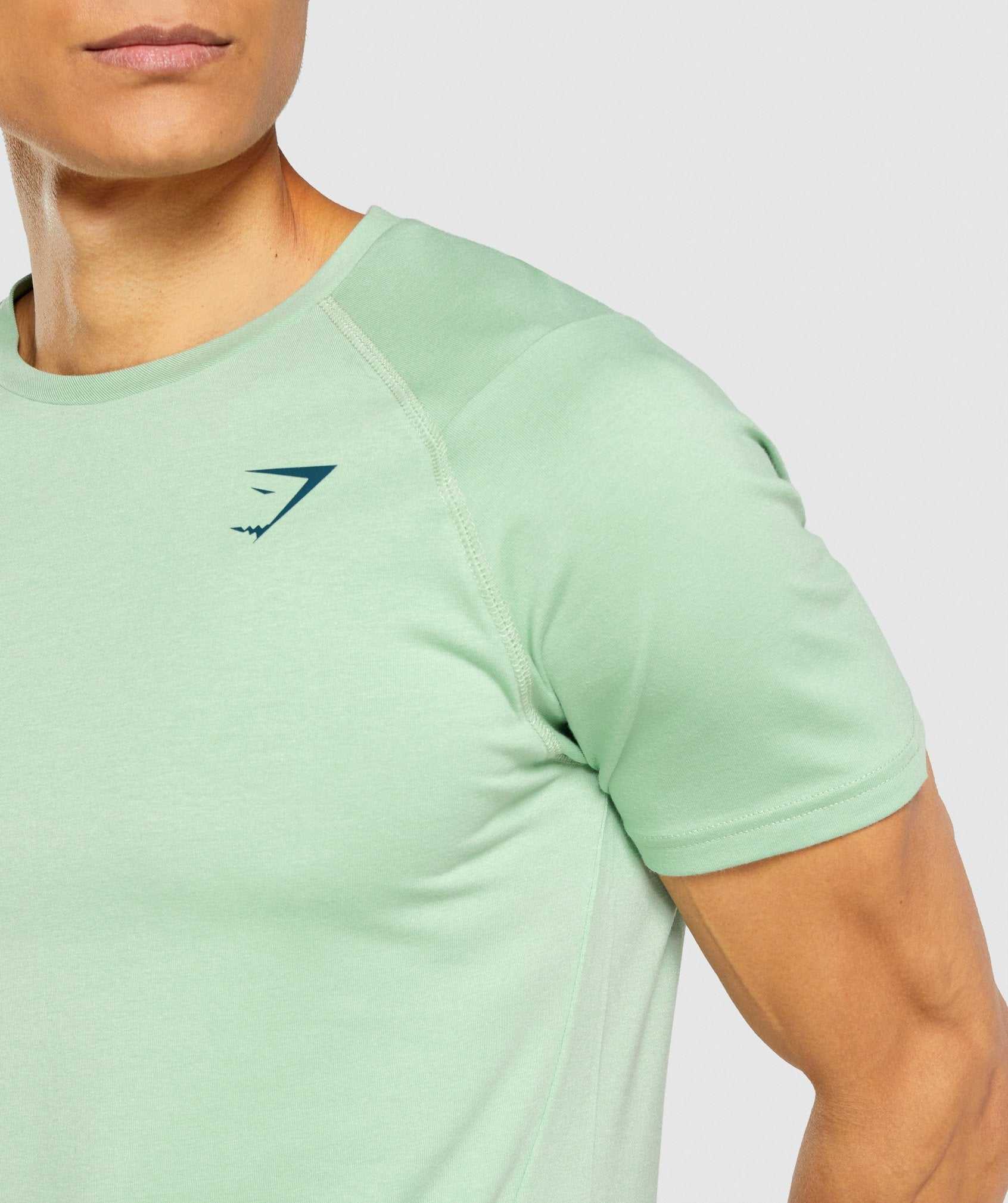 Gymshark Bold T-shirts Groen | PEGM84690