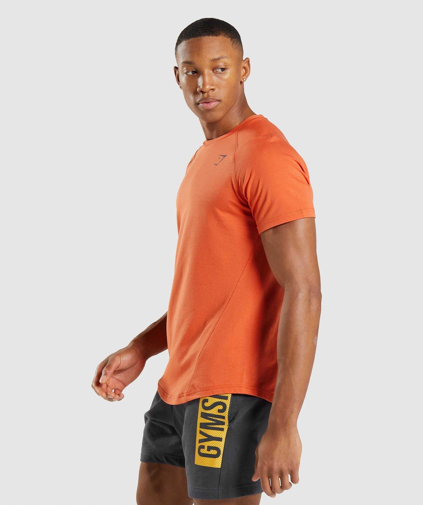 Gymshark Bold T-shirts Oranje | YBWQ81542