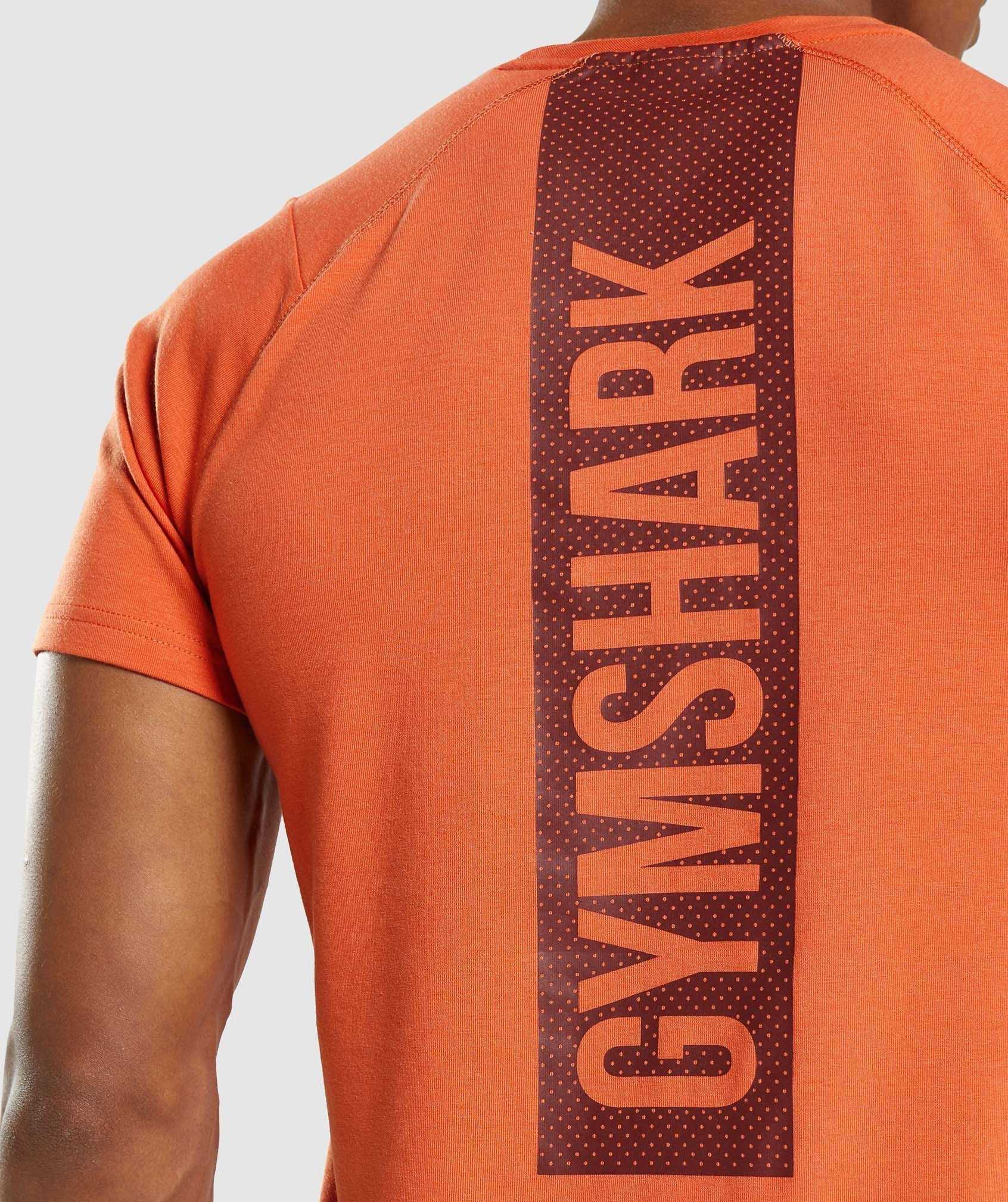 Gymshark Bold T-shirts Oranje | YBWQ81542