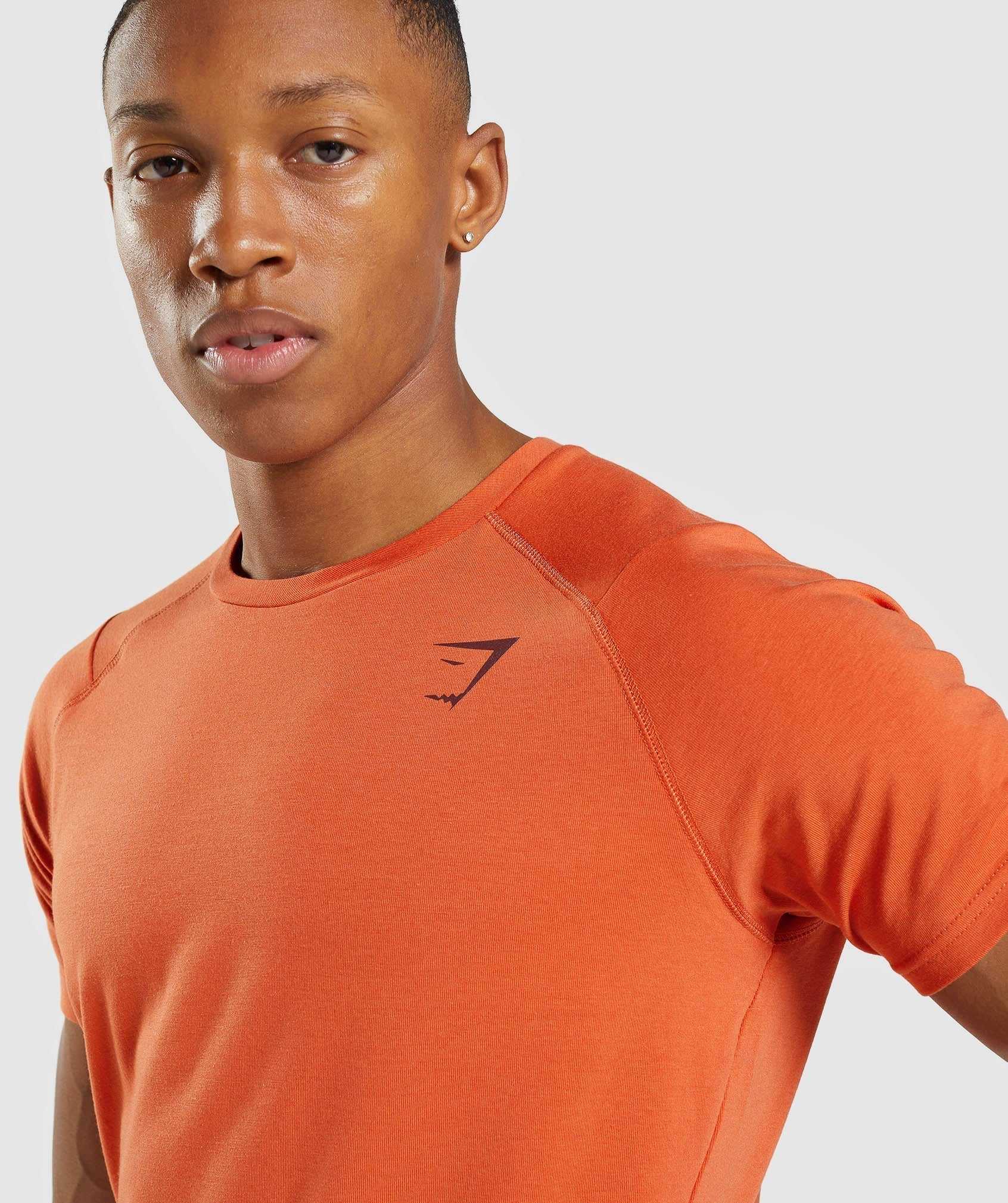 Gymshark Bold T-shirts Oranje | YBWQ81542