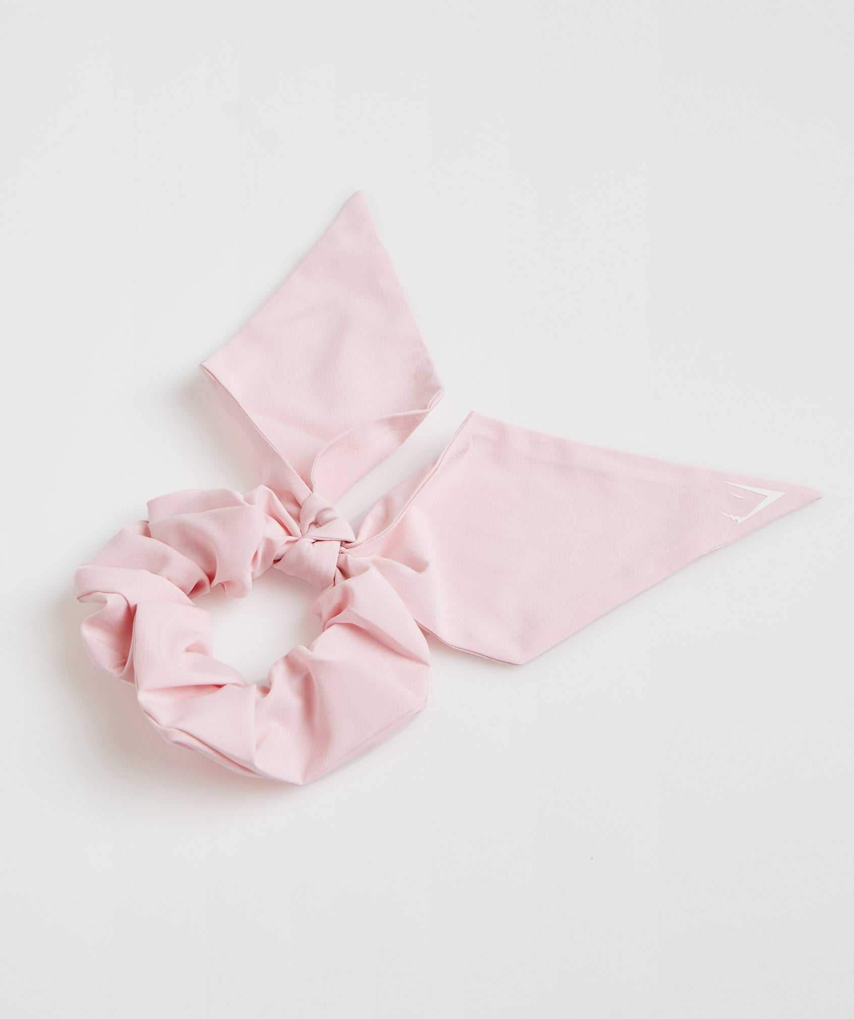 Gymshark Bow Scrunchie Accessoires Roze | KHIY96738