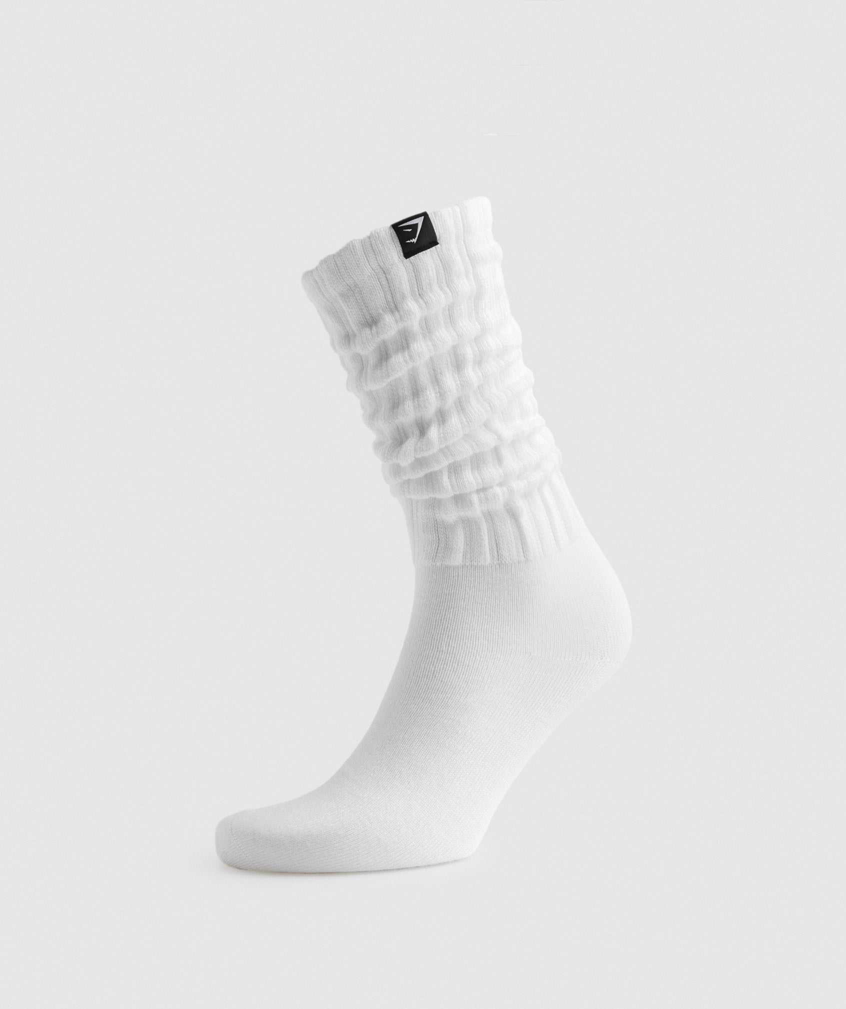 Gymshark Comfy Rest Day Socks Accessoires Wit | FRSZ05842