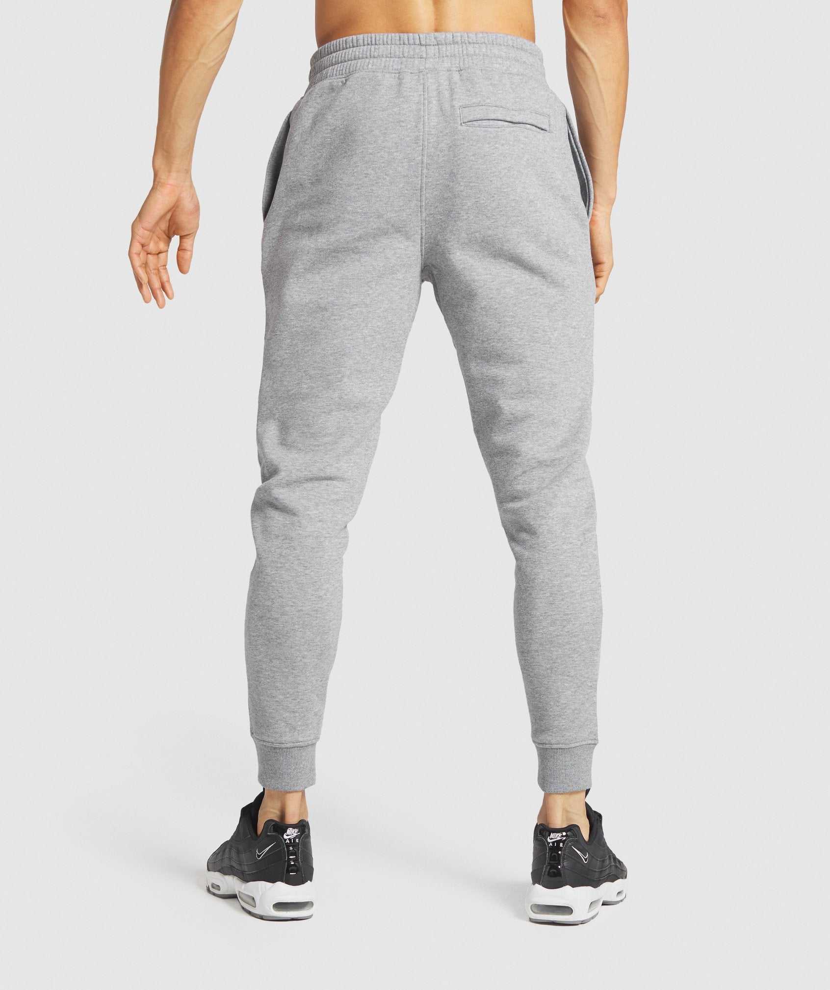 Gymshark Crest Joggingbroeken Grijs | PBYS56718