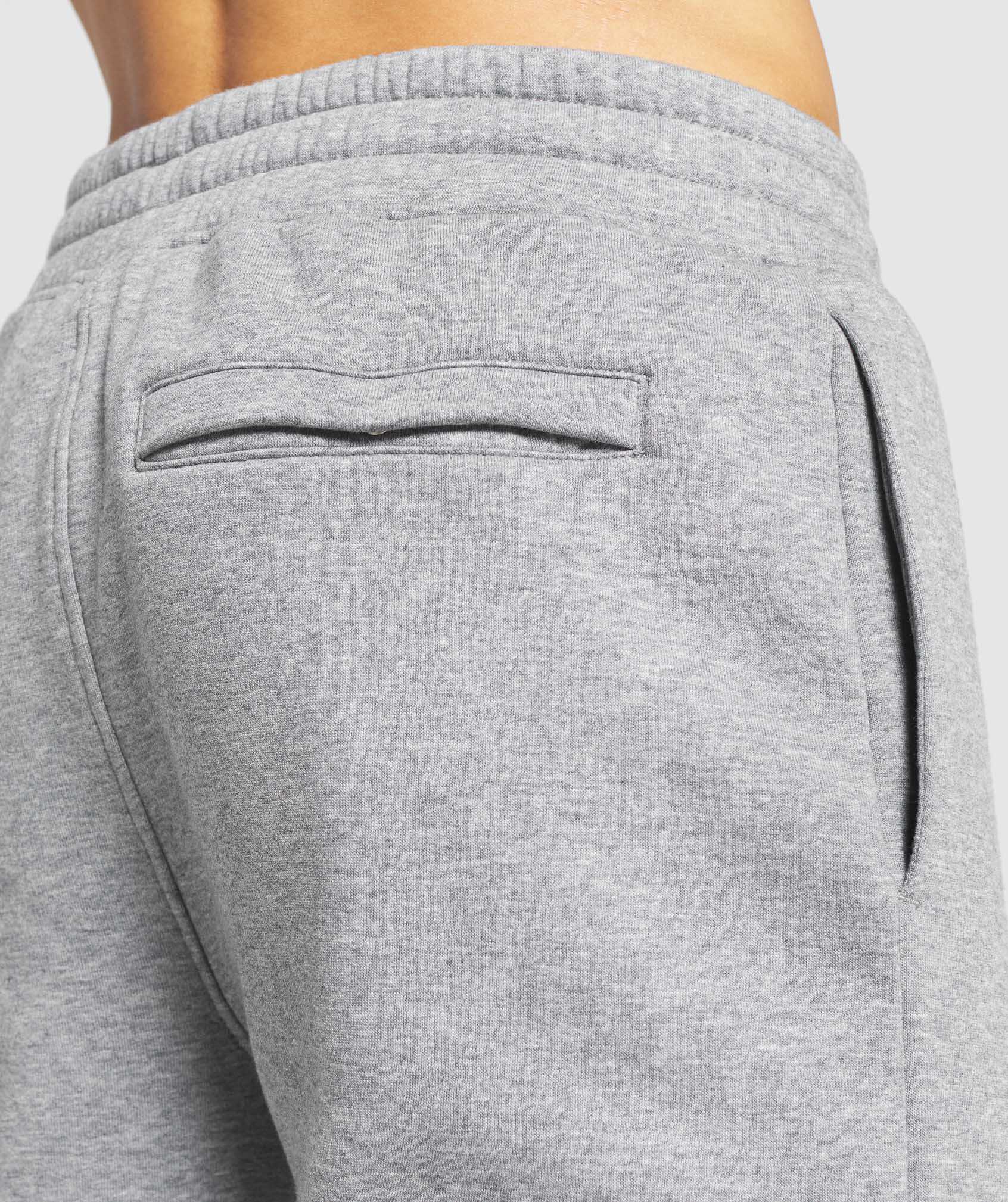 Gymshark Crest Joggingbroeken Grijs | PBYS56718