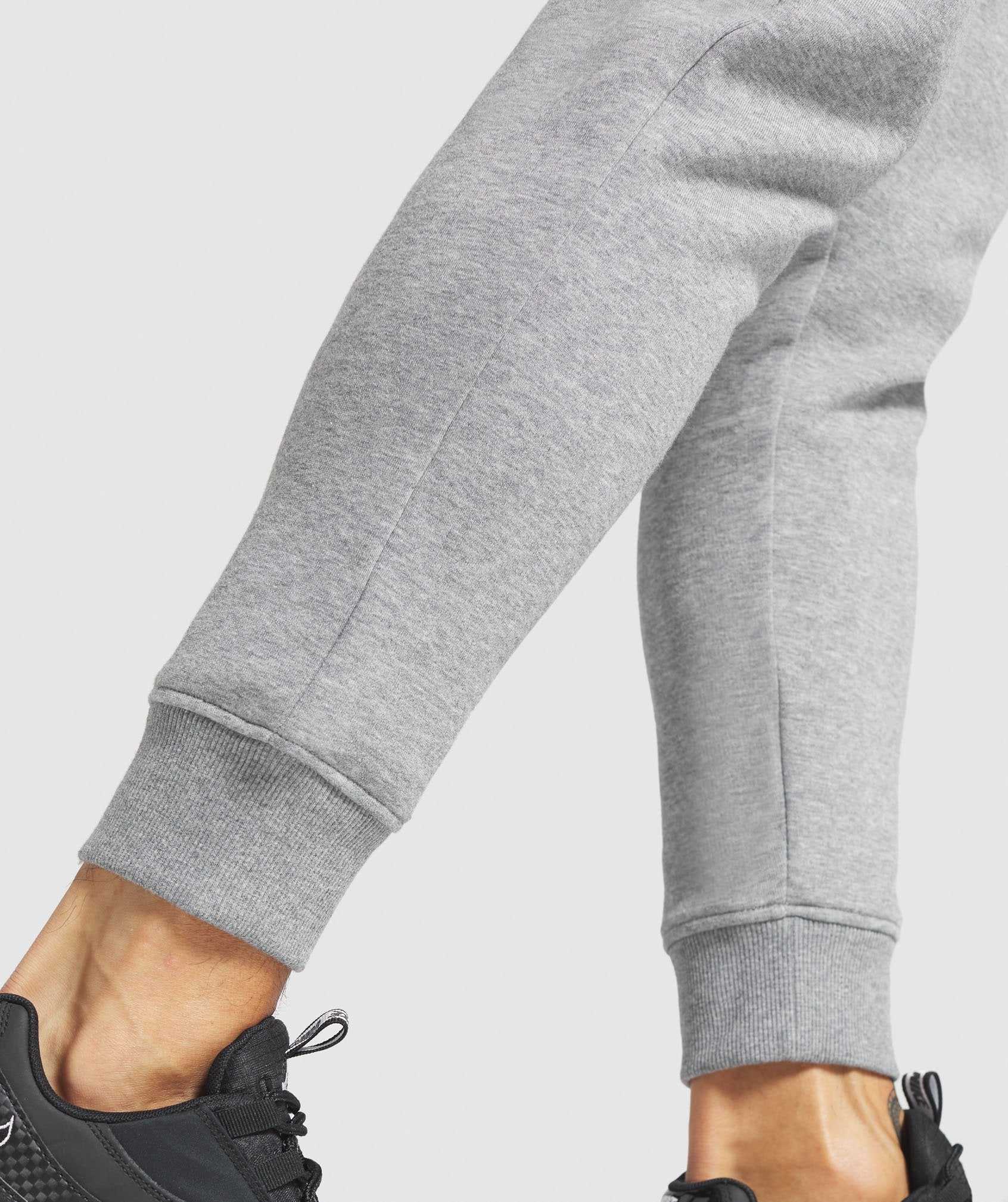 Gymshark Crest Joggingbroeken Grijs | PBYS56718