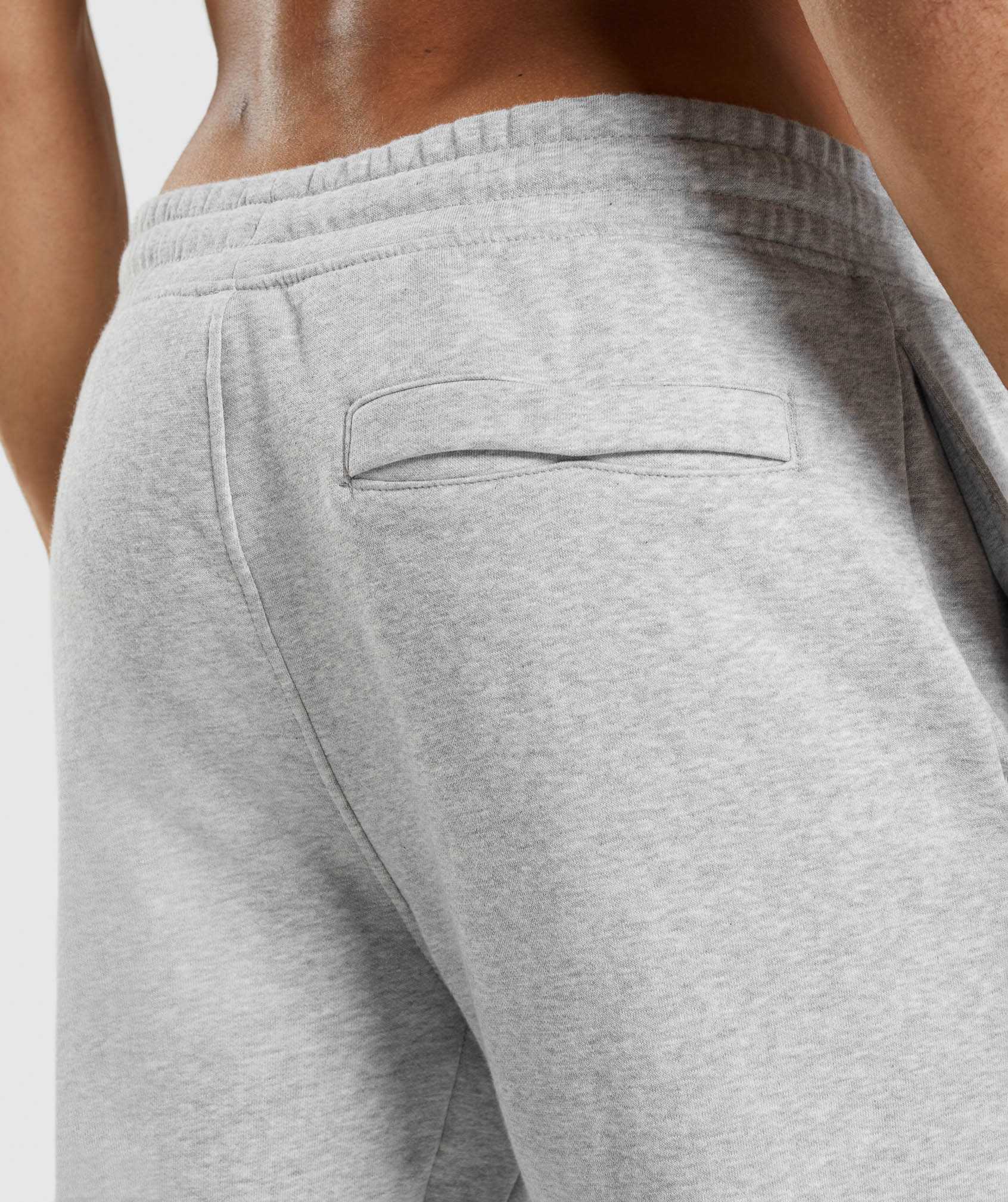 Gymshark Crest Joggingbroeken Lichtgrijs | FKVY35204