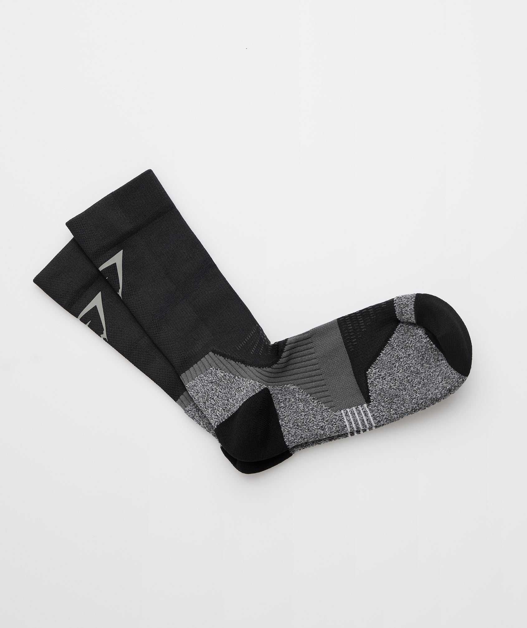 Gymshark Crew Performance Socks Accessoires Zwart | KMHZ85492