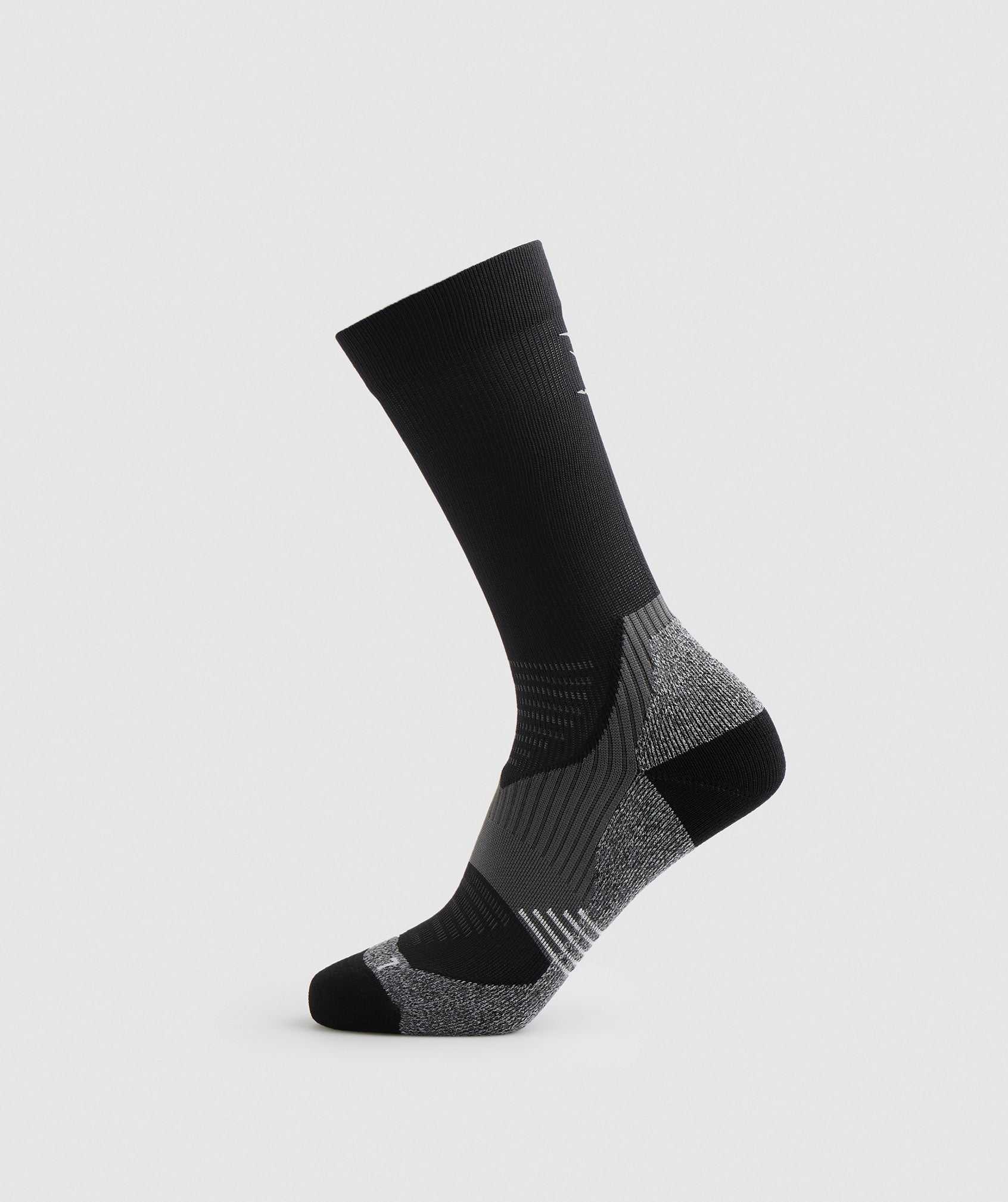 Gymshark Crew Performance Socks Accessoires Zwart | KMHZ85492