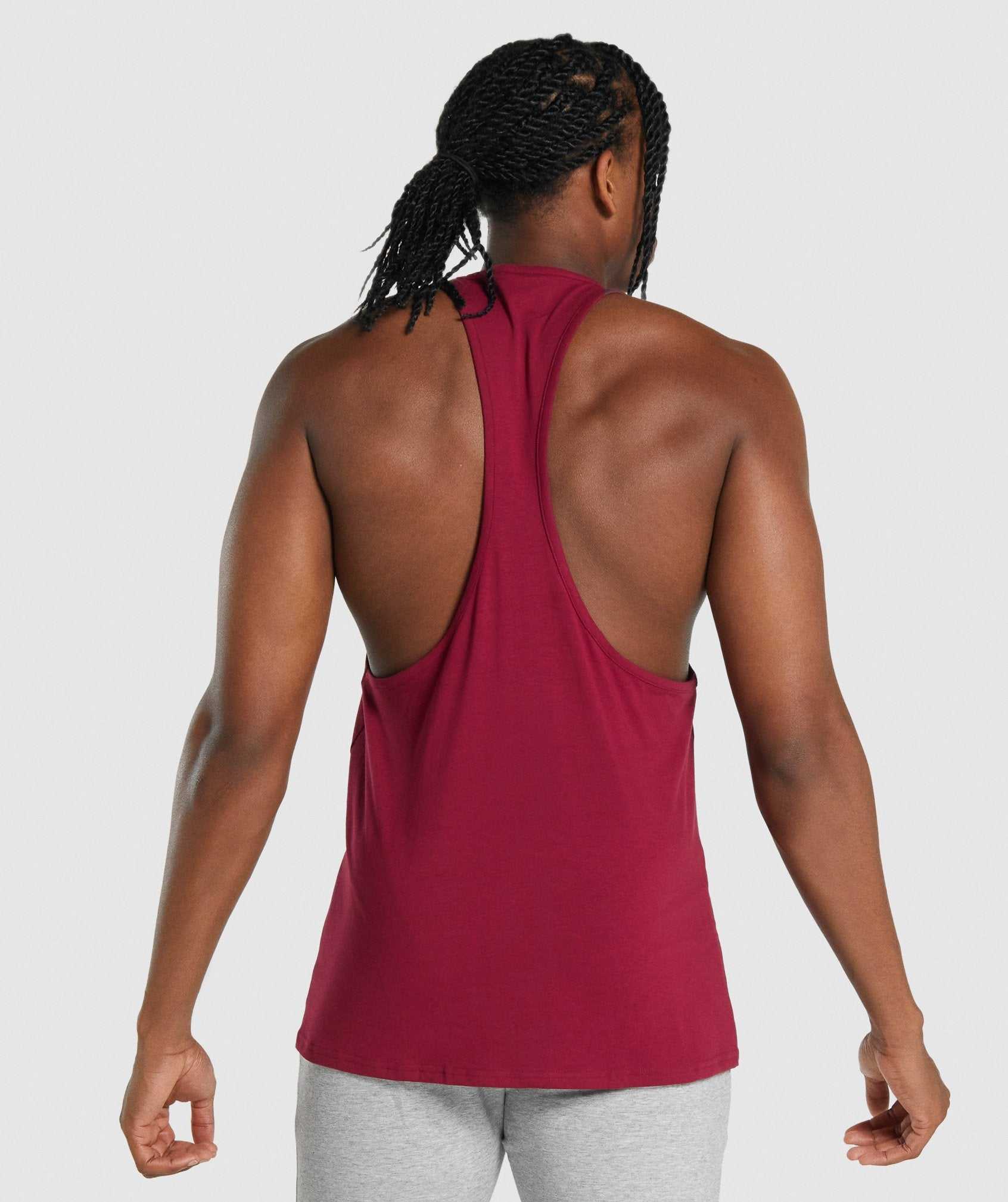 Gymshark Critical 2.0 Gilet Bordeaux | XGQK49260