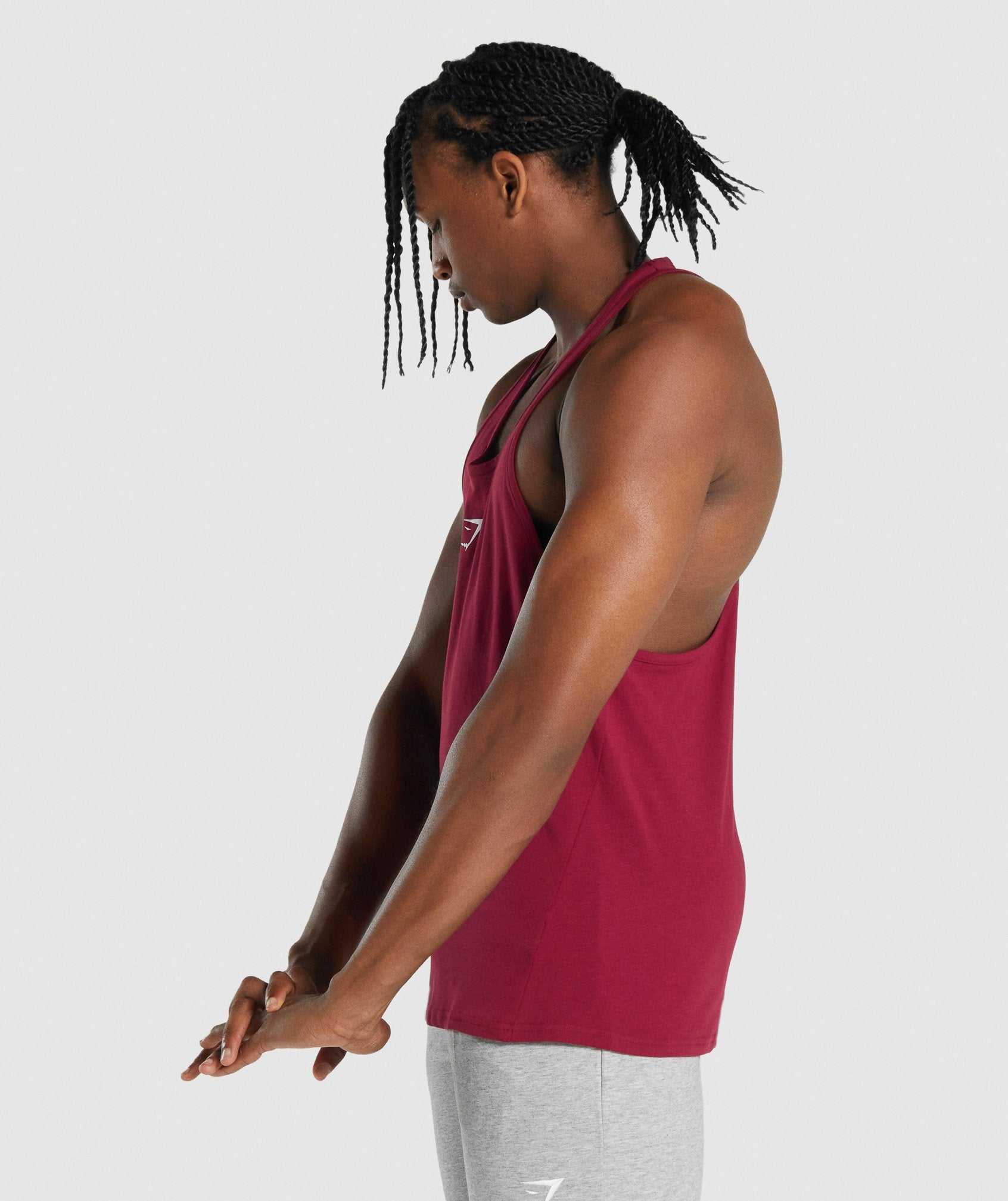 Gymshark Critical 2.0 Gilet Bordeaux | XGQK49260