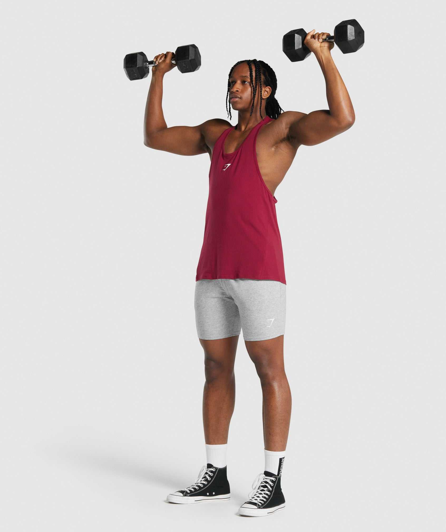 Gymshark Critical 2.0 Gilet Bordeaux | XGQK49260