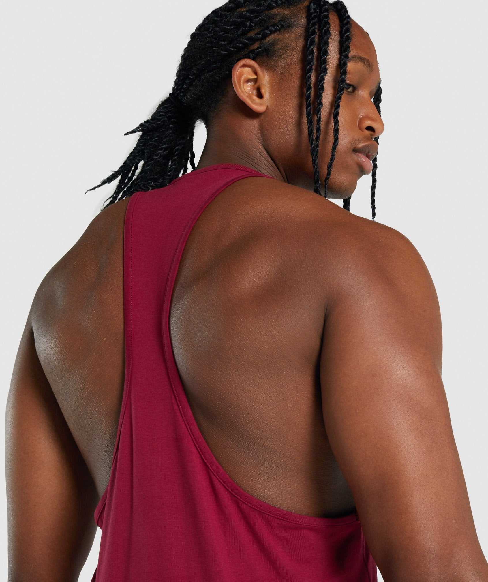 Gymshark Critical 2.0 Gilet Bordeaux | XGQK49260