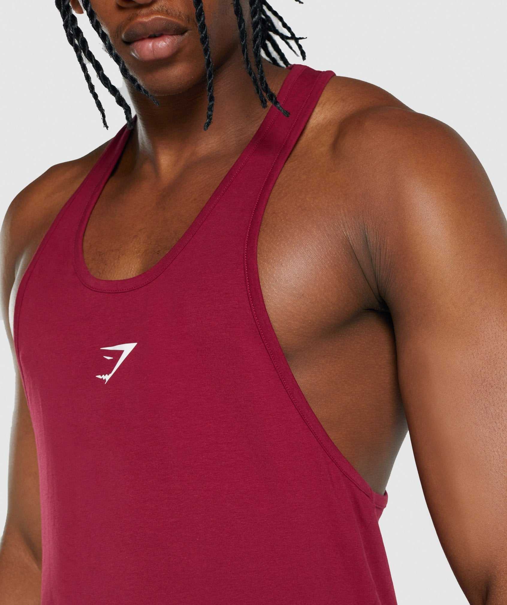 Gymshark Critical 2.0 Gilet Bordeaux | XGQK49260