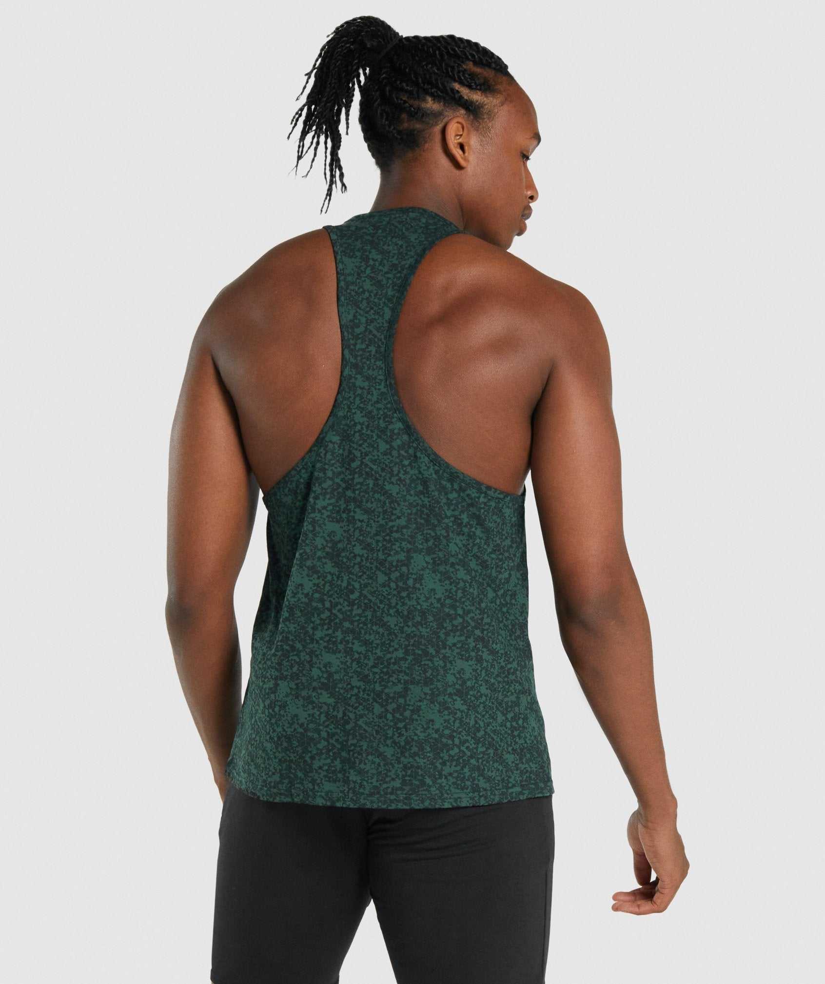 Gymshark Critical 2.0 Gilet Donkergroen | TYOI31407