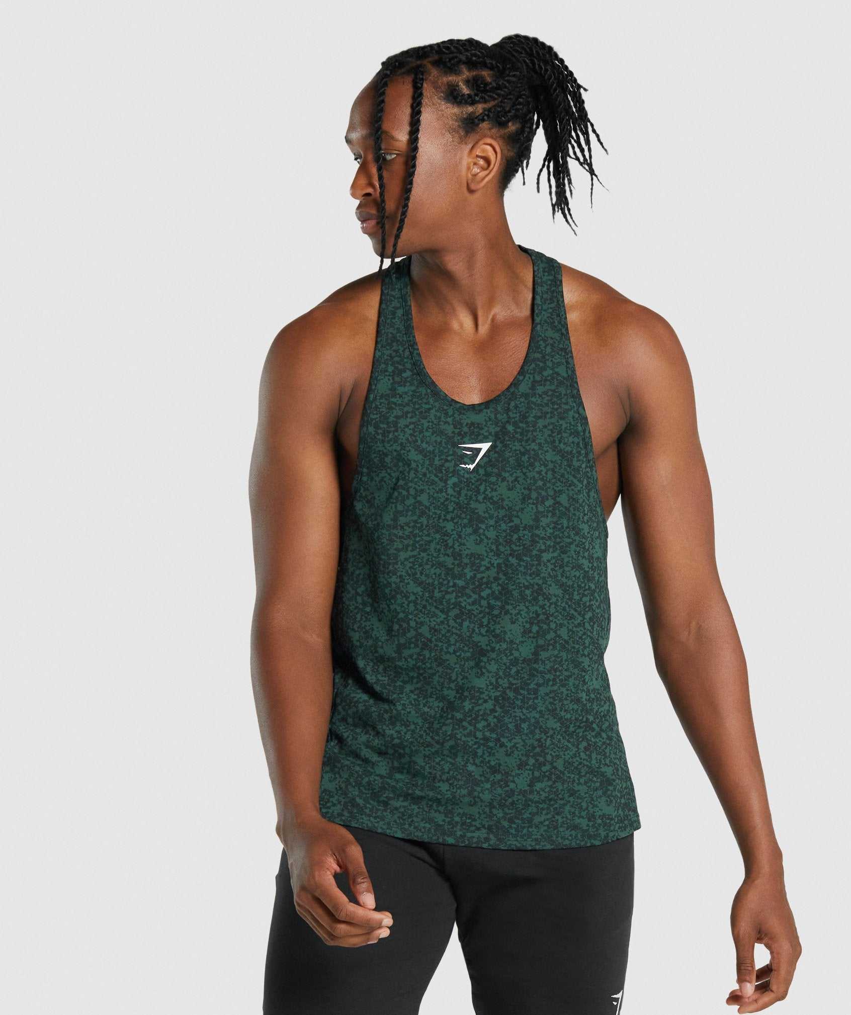 Gymshark Critical 2.0 Gilet Donkergroen | TYOI31407