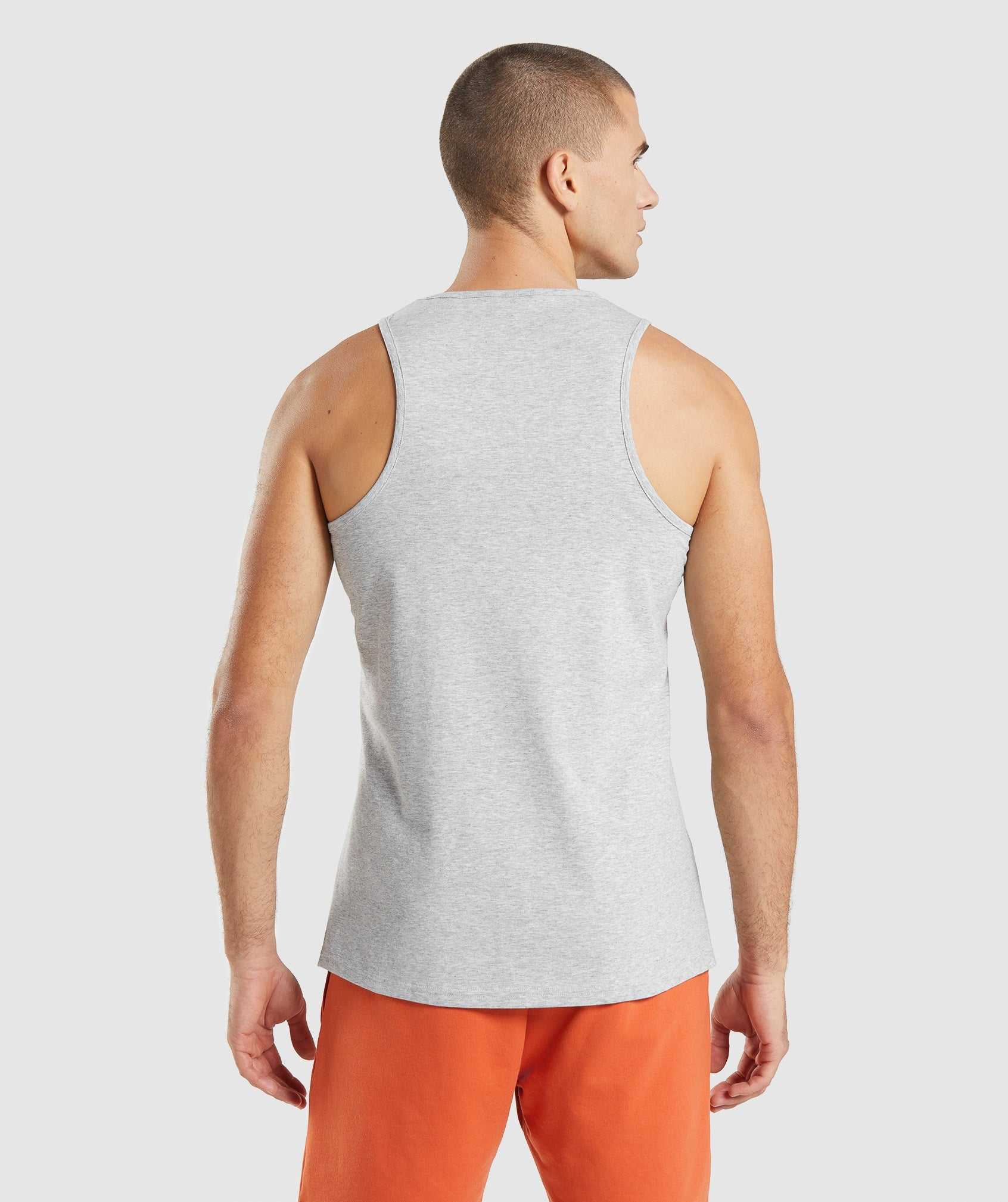 Gymshark Critical 2.0 Tanktop Lichtgrijs | LHMA13867