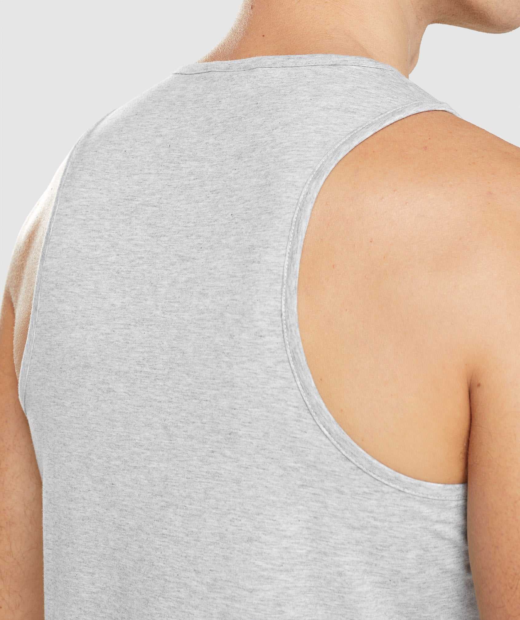 Gymshark Critical 2.0 Tanktop Lichtgrijs | LHMA13867