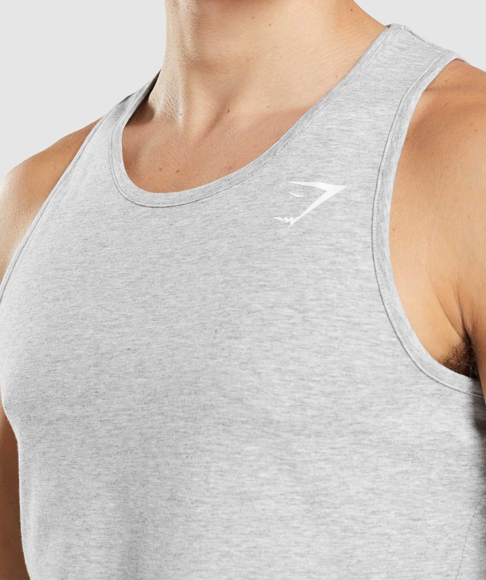 Gymshark Critical 2.0 Tanktop Lichtgrijs | LHMA13867