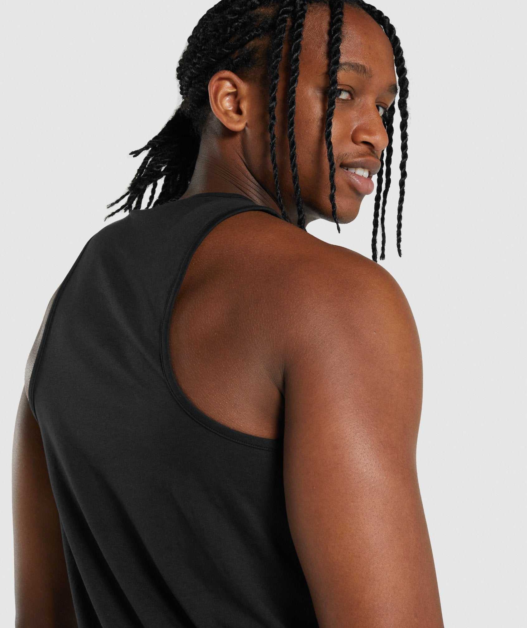 Gymshark Critical 2.0 Tanktop Zwart | EXTD62401