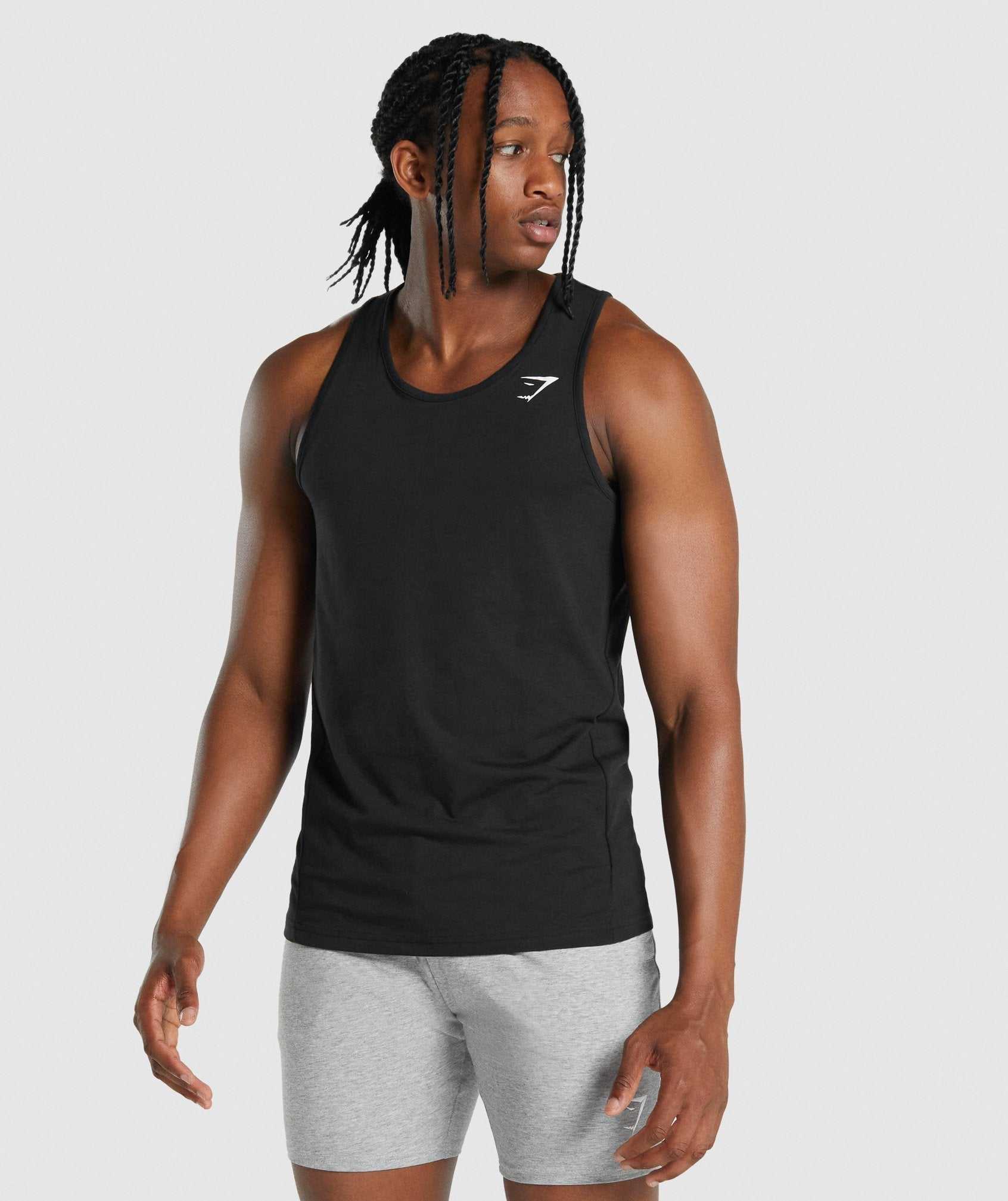 Gymshark Critical 2.0 Tanktop Zwart | EXTD62401