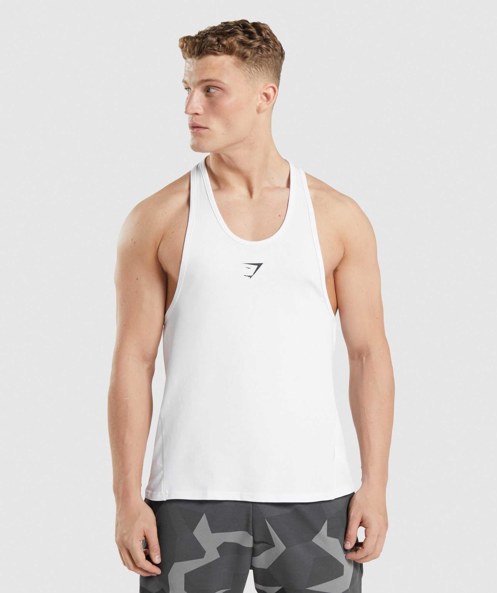 Gymshark Critical Gilet Wit | OICJ48623