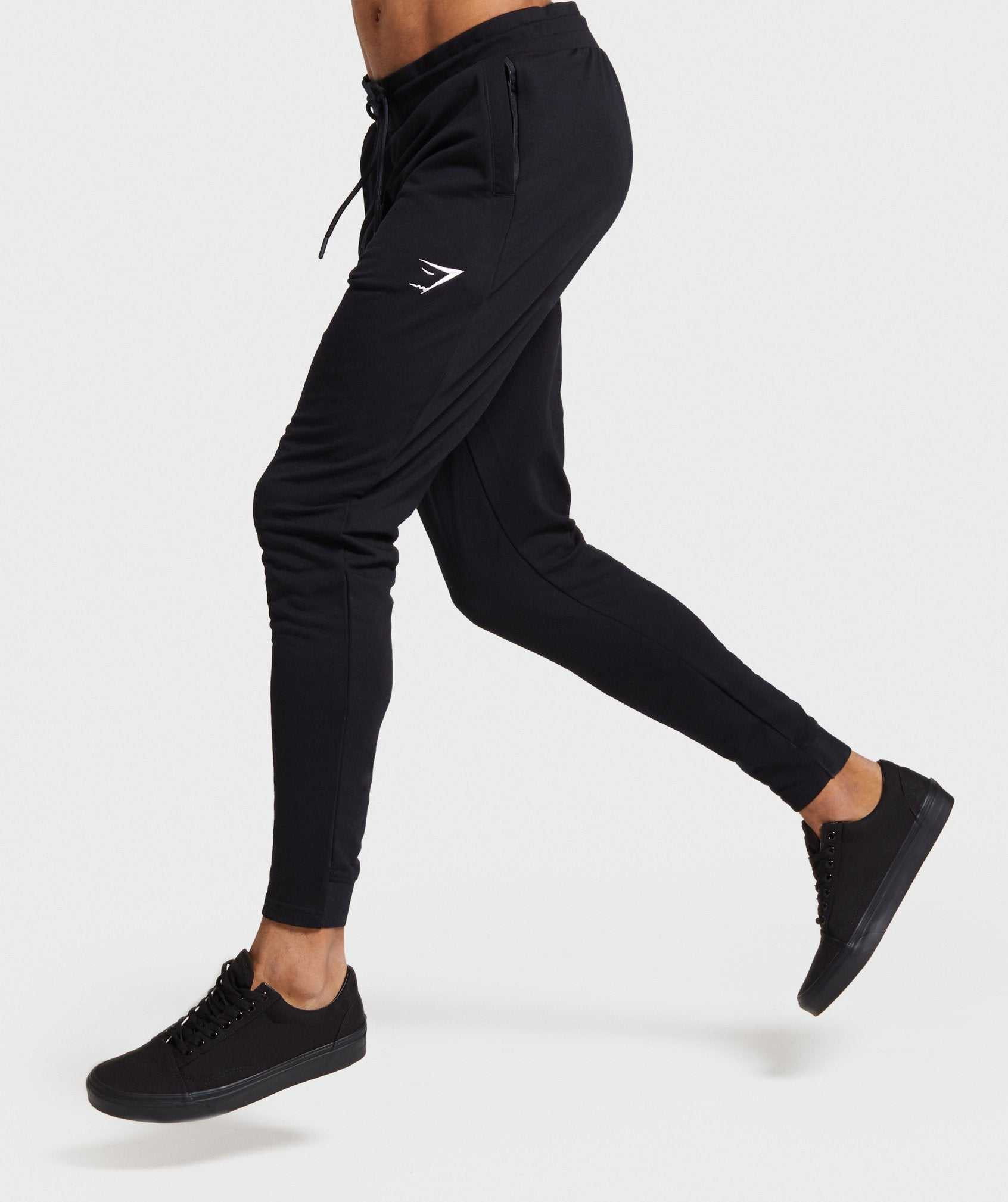 Gymshark Critical Zip Joggingbroeken Zwart | FAZI92734