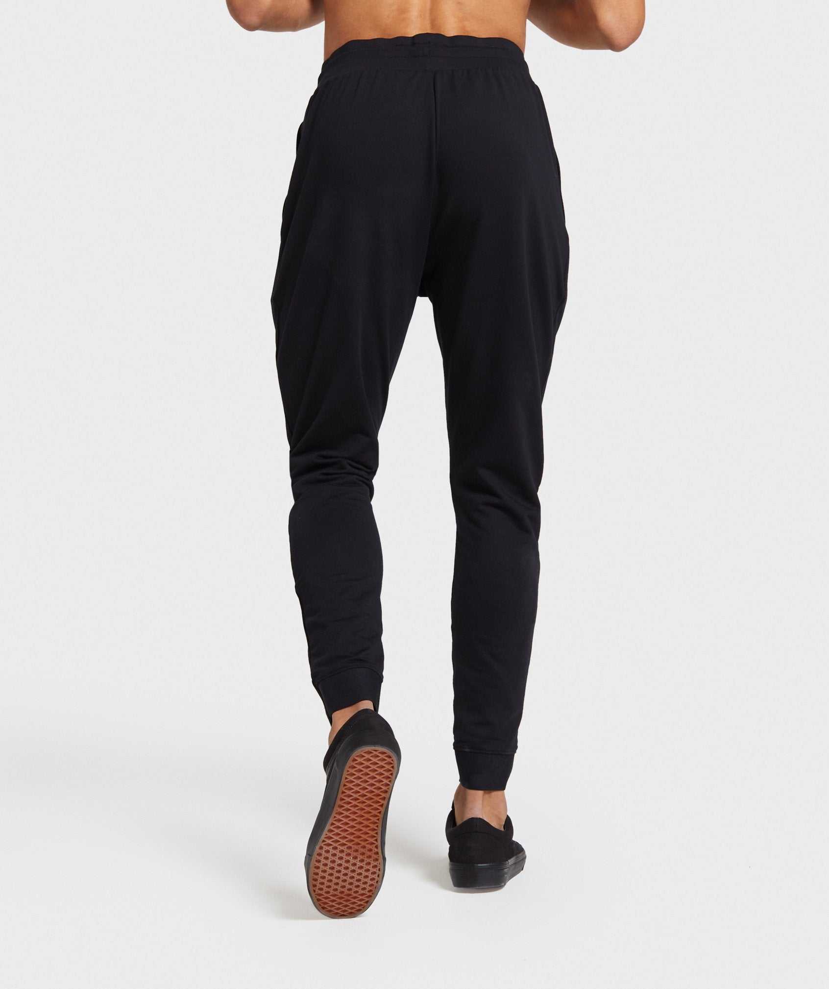 Gymshark Critical Zip Joggingbroeken Zwart | SMGD78321