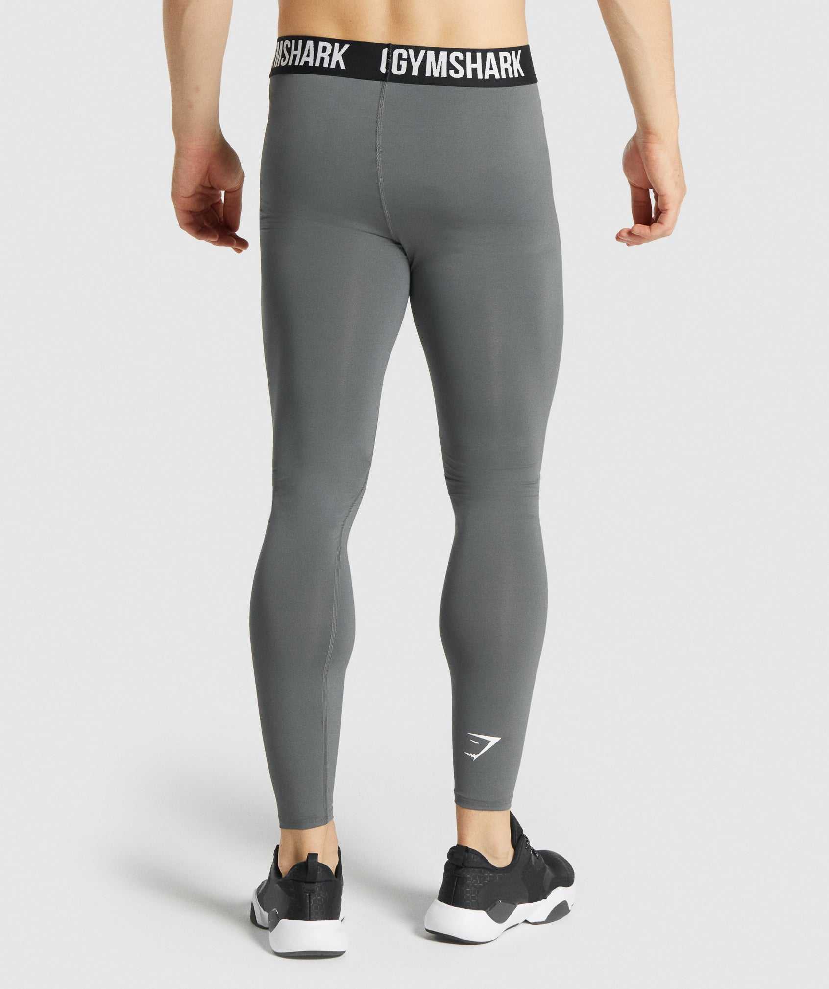 Gymshark Element Baselayer Joggingbroeken Grijs | DKUS43169